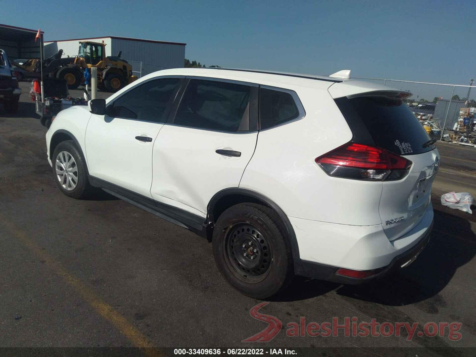 KNMAT2MVXHP547180 2017 NISSAN ROGUE