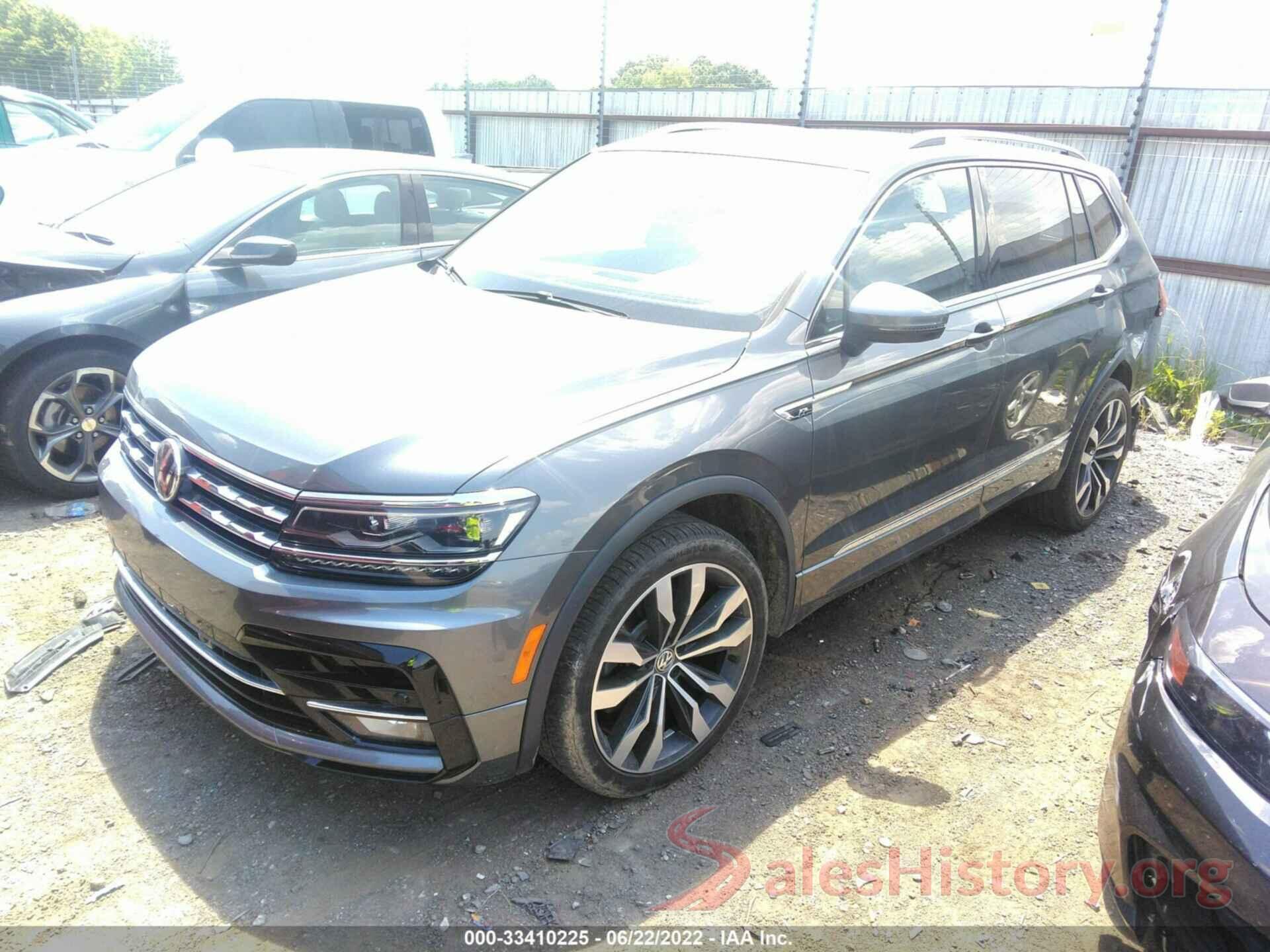 3VV4B7AX5LM112943 2020 VOLKSWAGEN TIGUAN