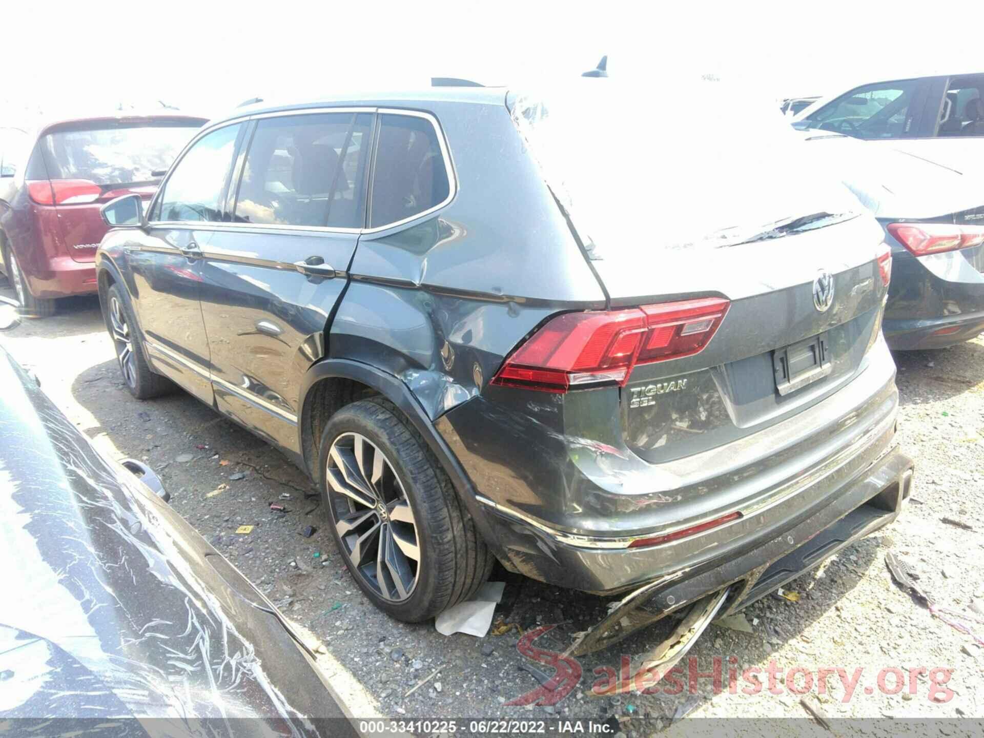 3VV4B7AX5LM112943 2020 VOLKSWAGEN TIGUAN