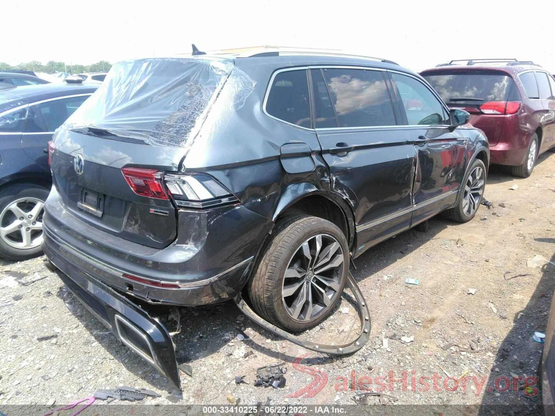 3VV4B7AX5LM112943 2020 VOLKSWAGEN TIGUAN