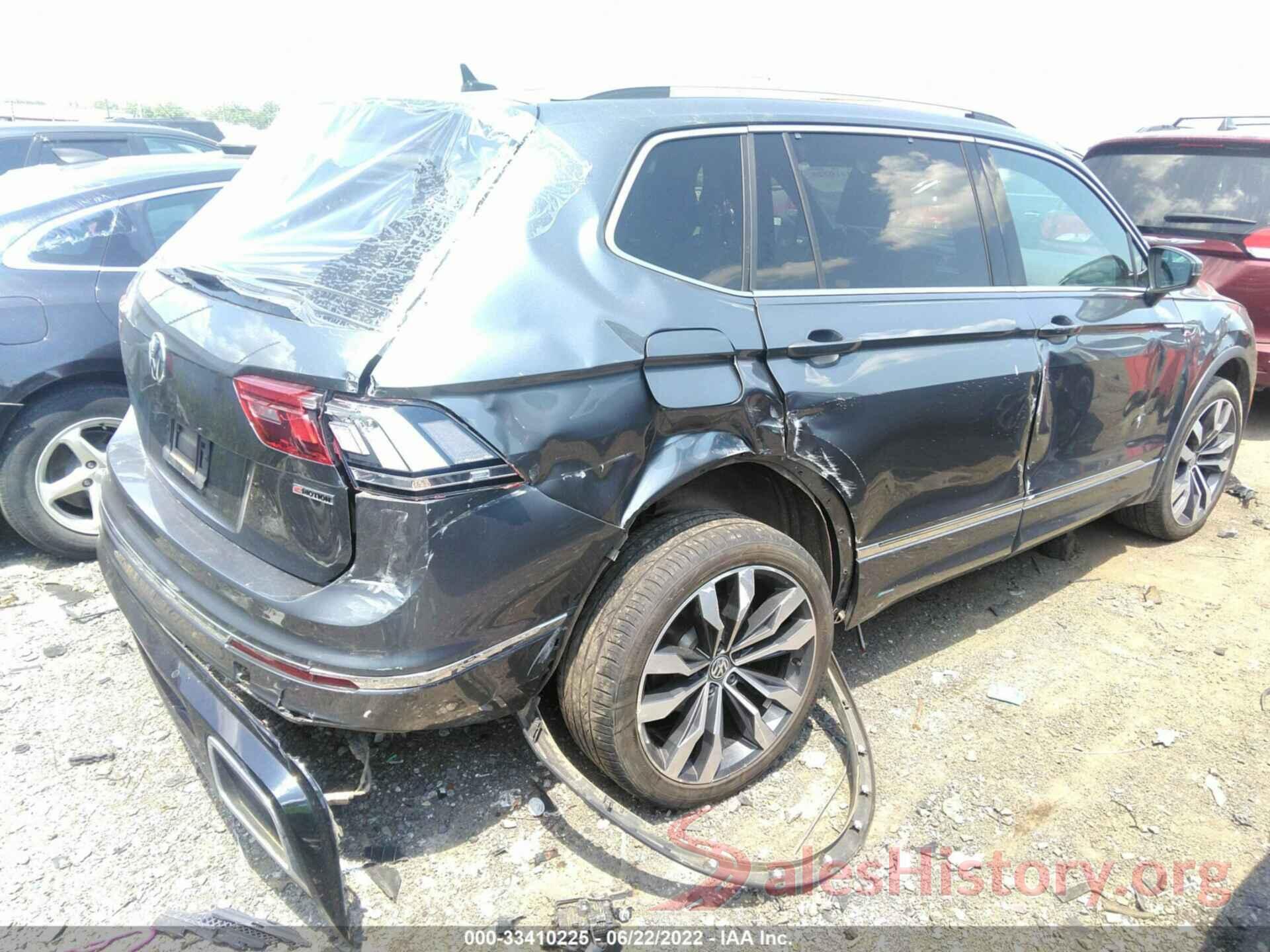 3VV4B7AX5LM112943 2020 VOLKSWAGEN TIGUAN