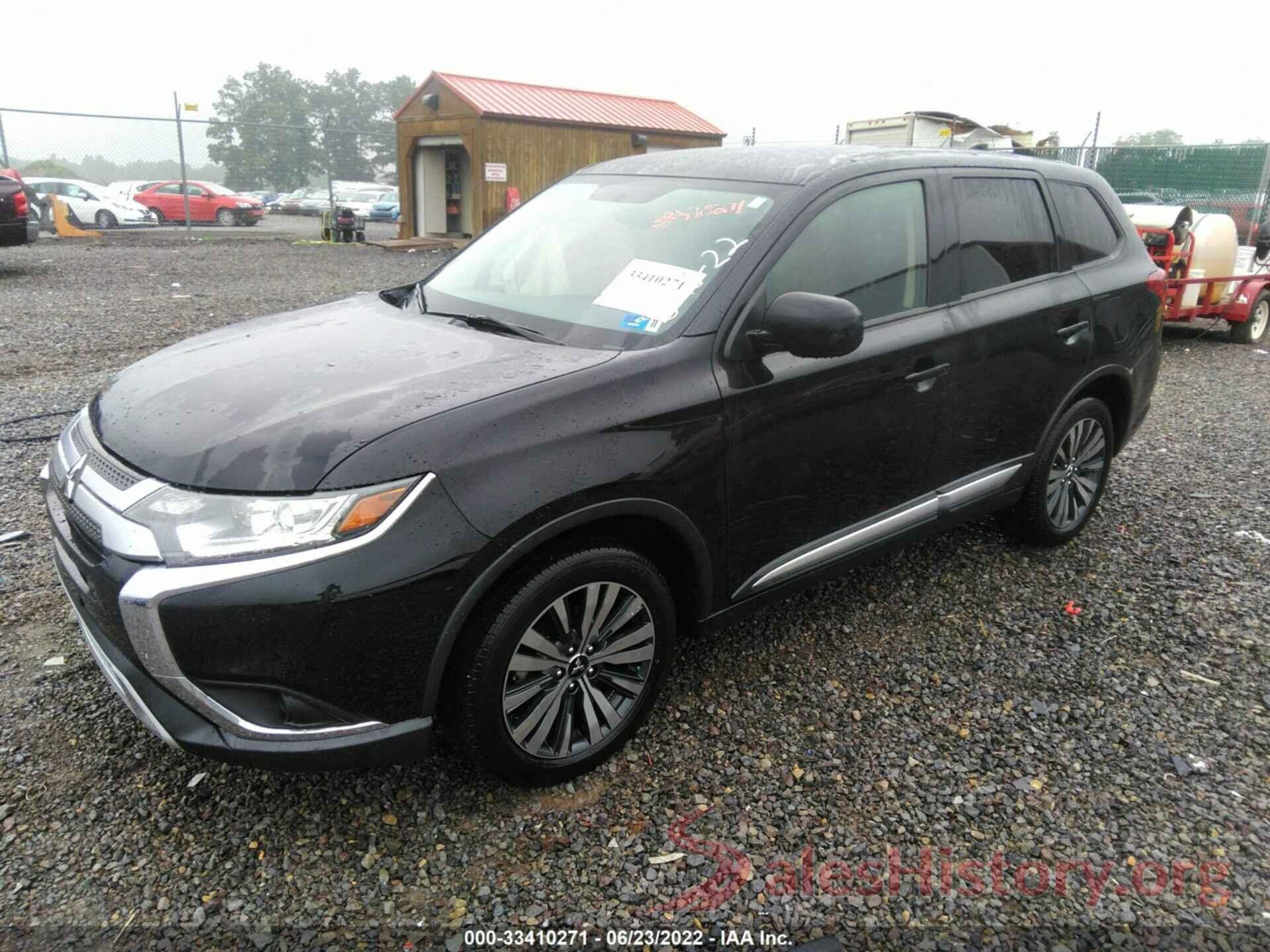 JA4AZ3A36KZ053718 2019 MITSUBISHI OUTLANDER