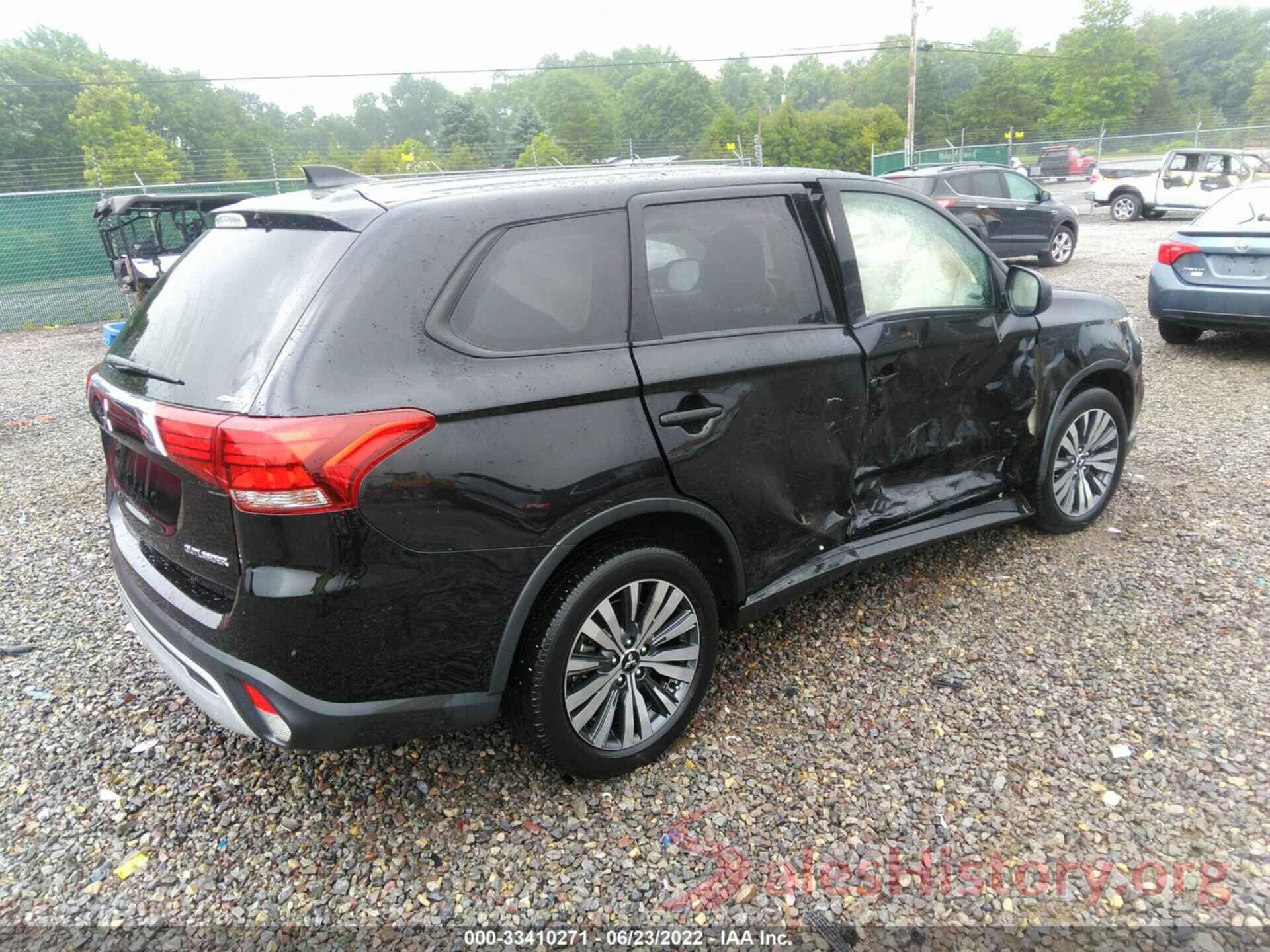 JA4AZ3A36KZ053718 2019 MITSUBISHI OUTLANDER