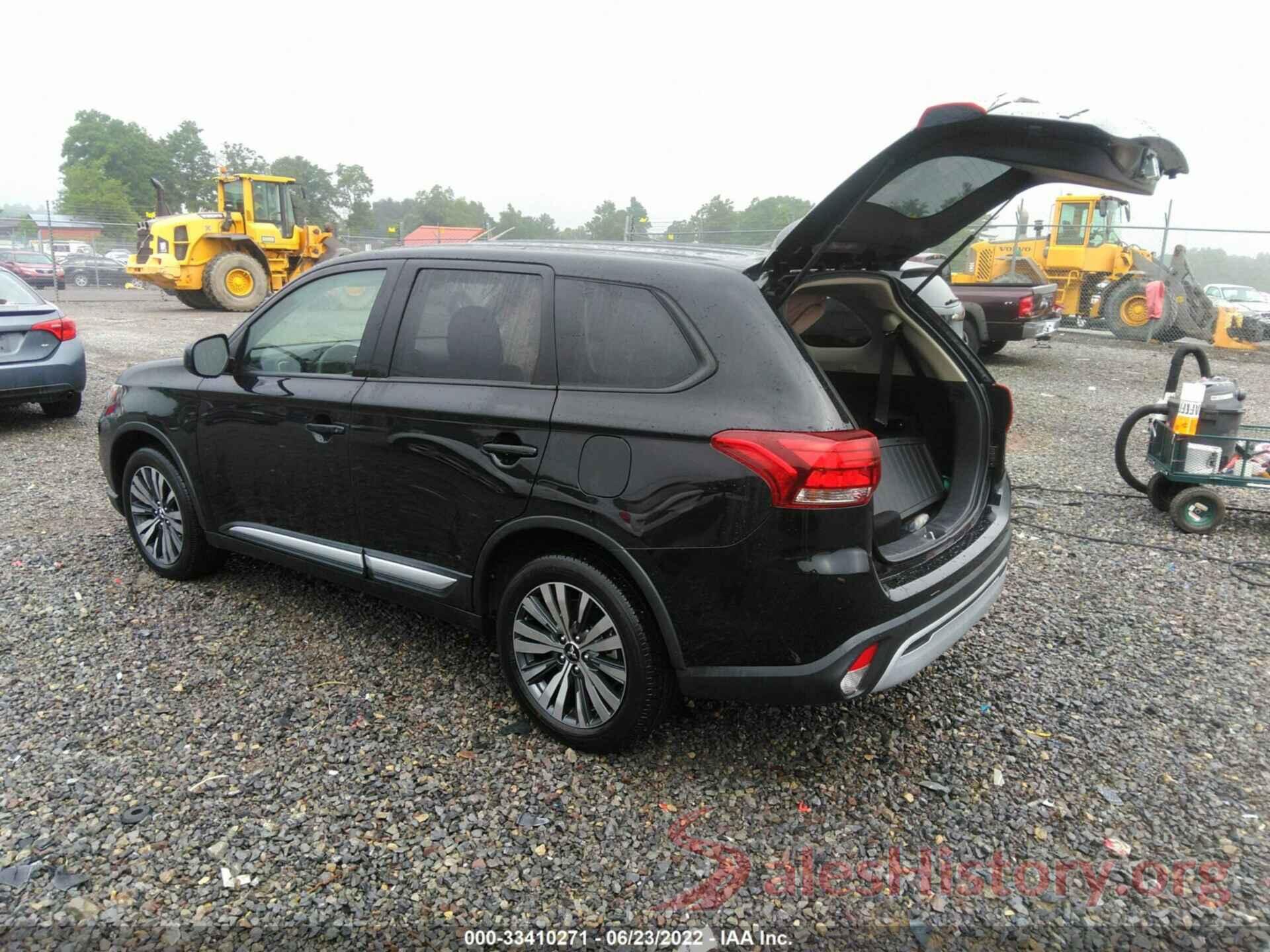 JA4AZ3A36KZ053718 2019 MITSUBISHI OUTLANDER