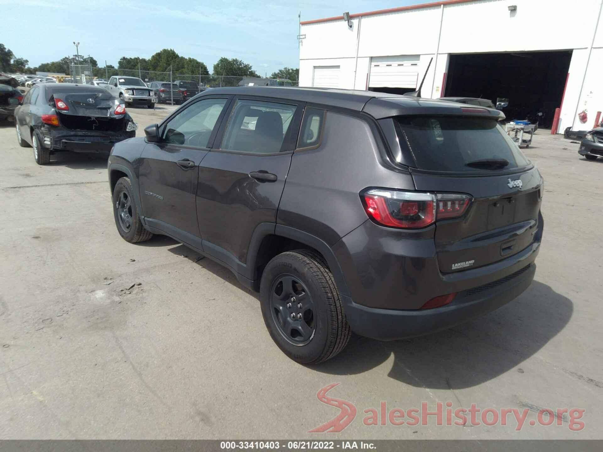 3C4NJCAB0KT638100 2019 JEEP COMPASS