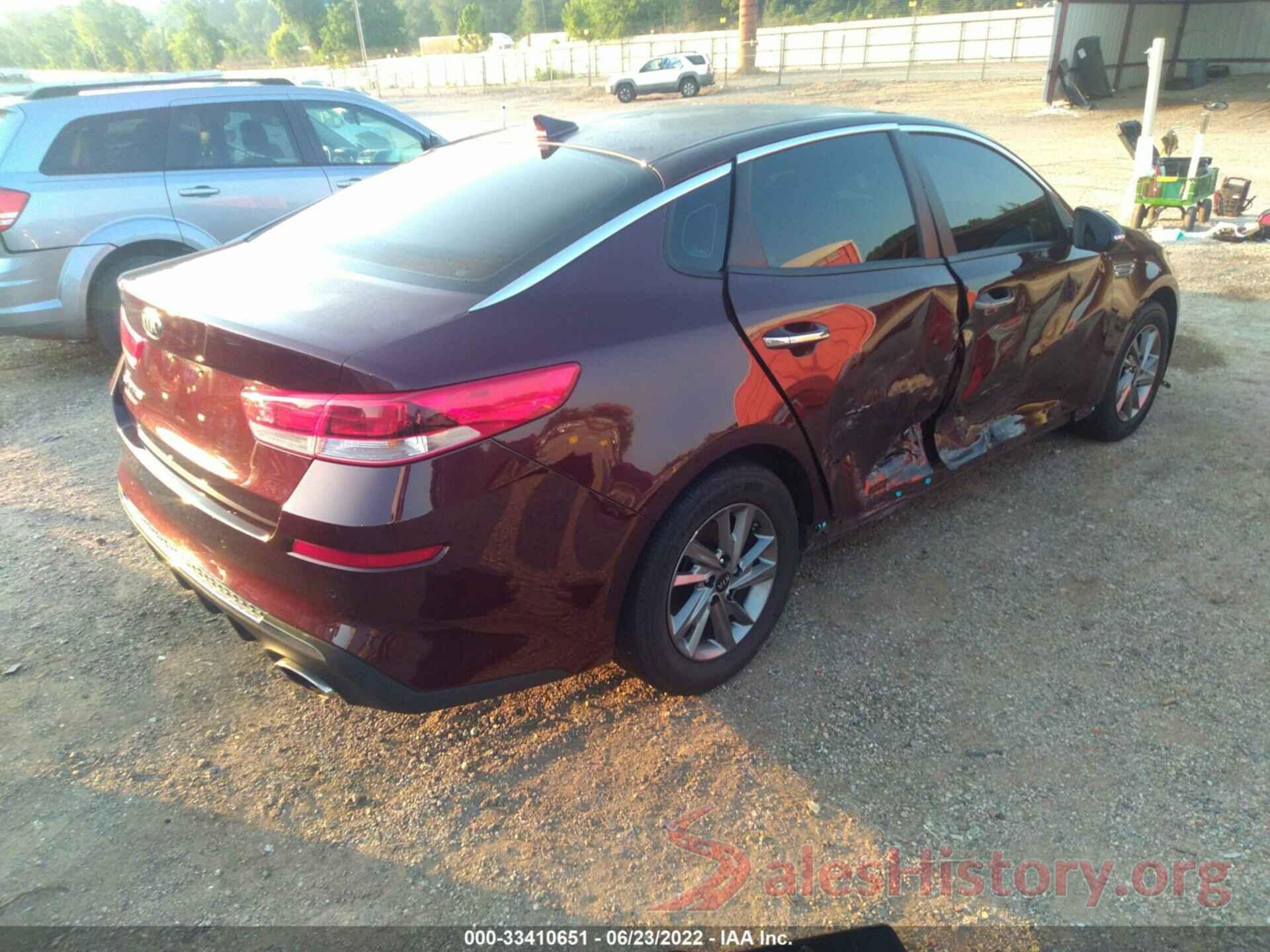 5XXGT4L31KG350838 2019 KIA OPTIMA