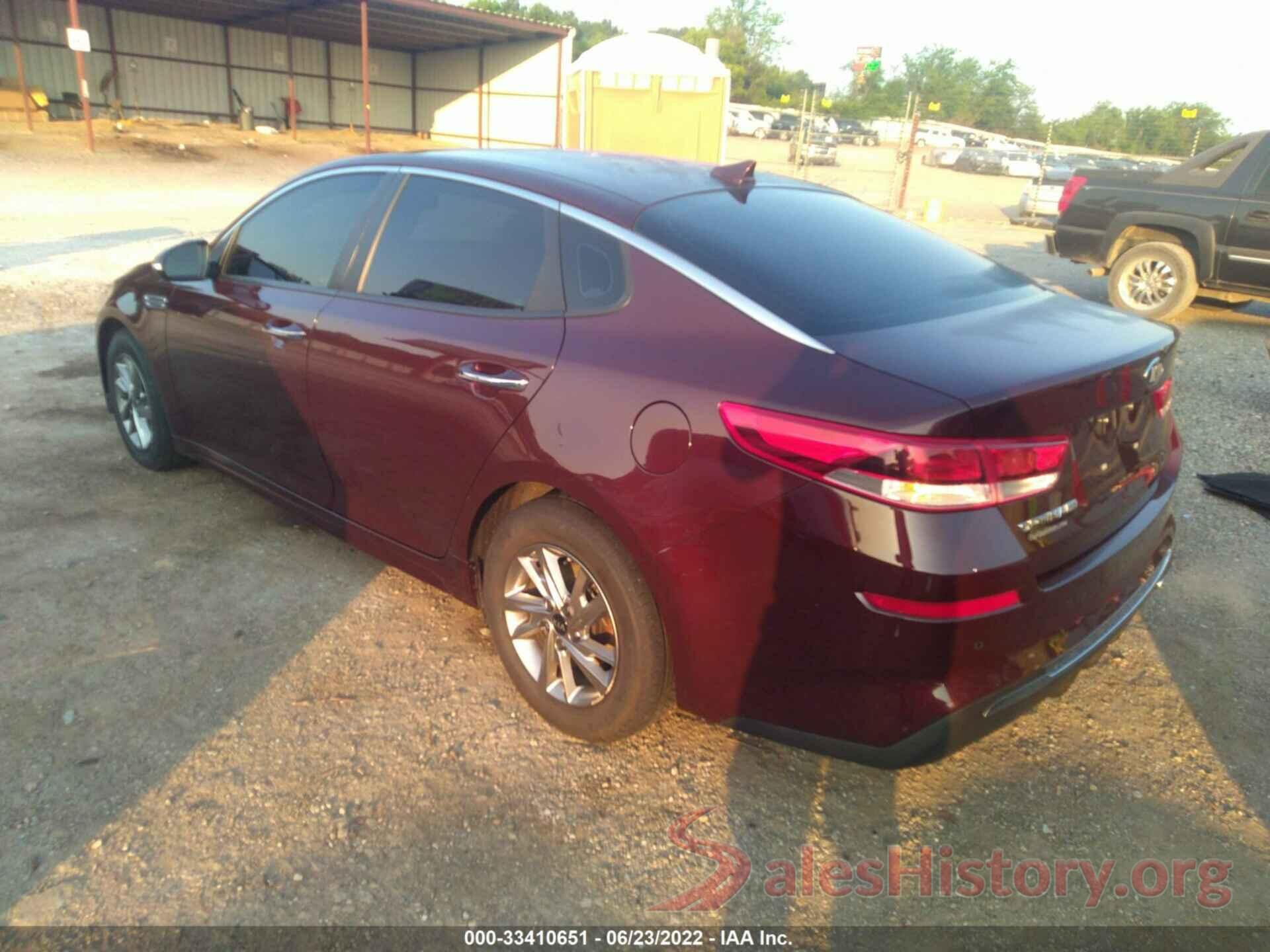 5XXGT4L31KG350838 2019 KIA OPTIMA