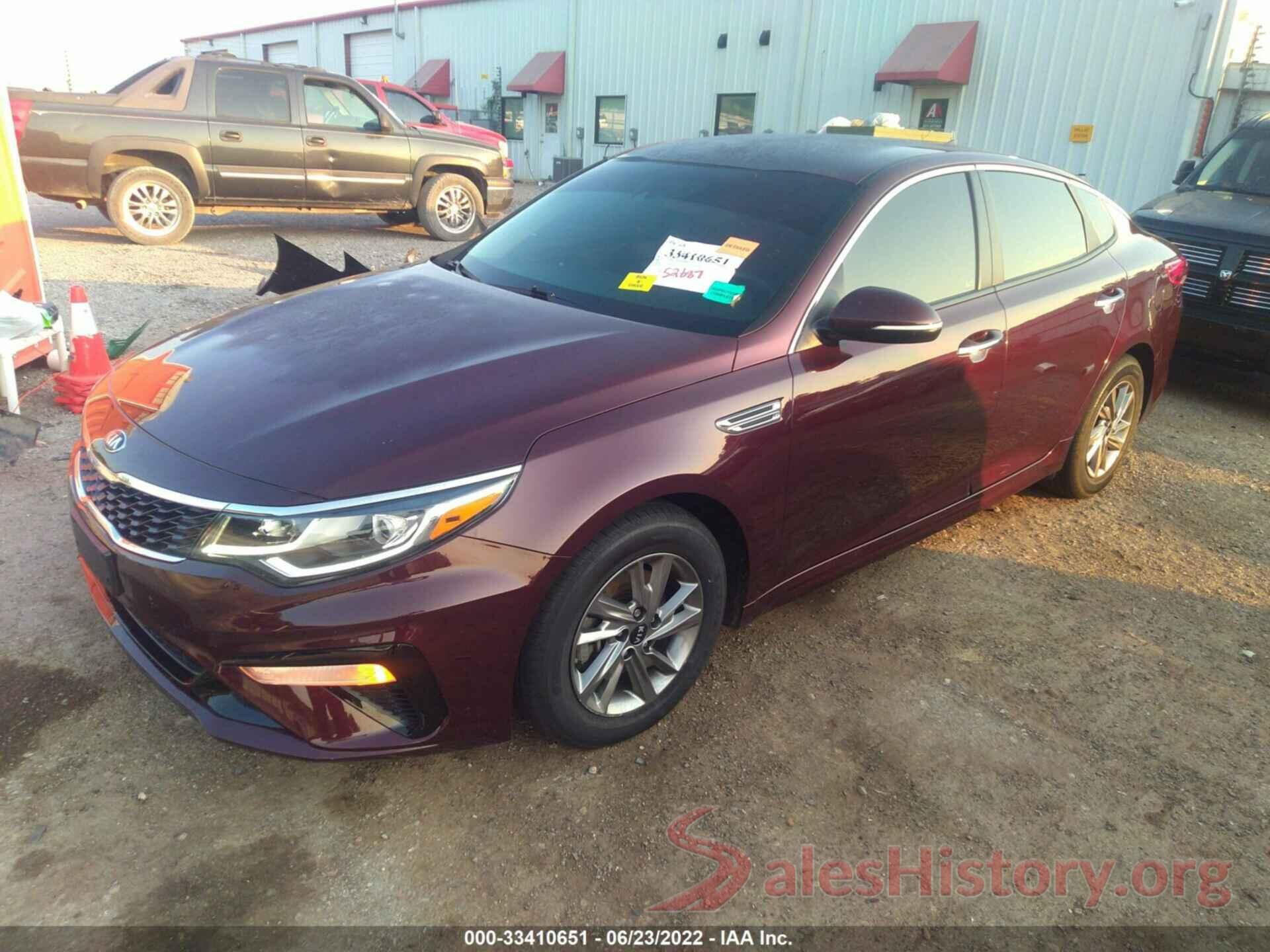 5XXGT4L31KG350838 2019 KIA OPTIMA