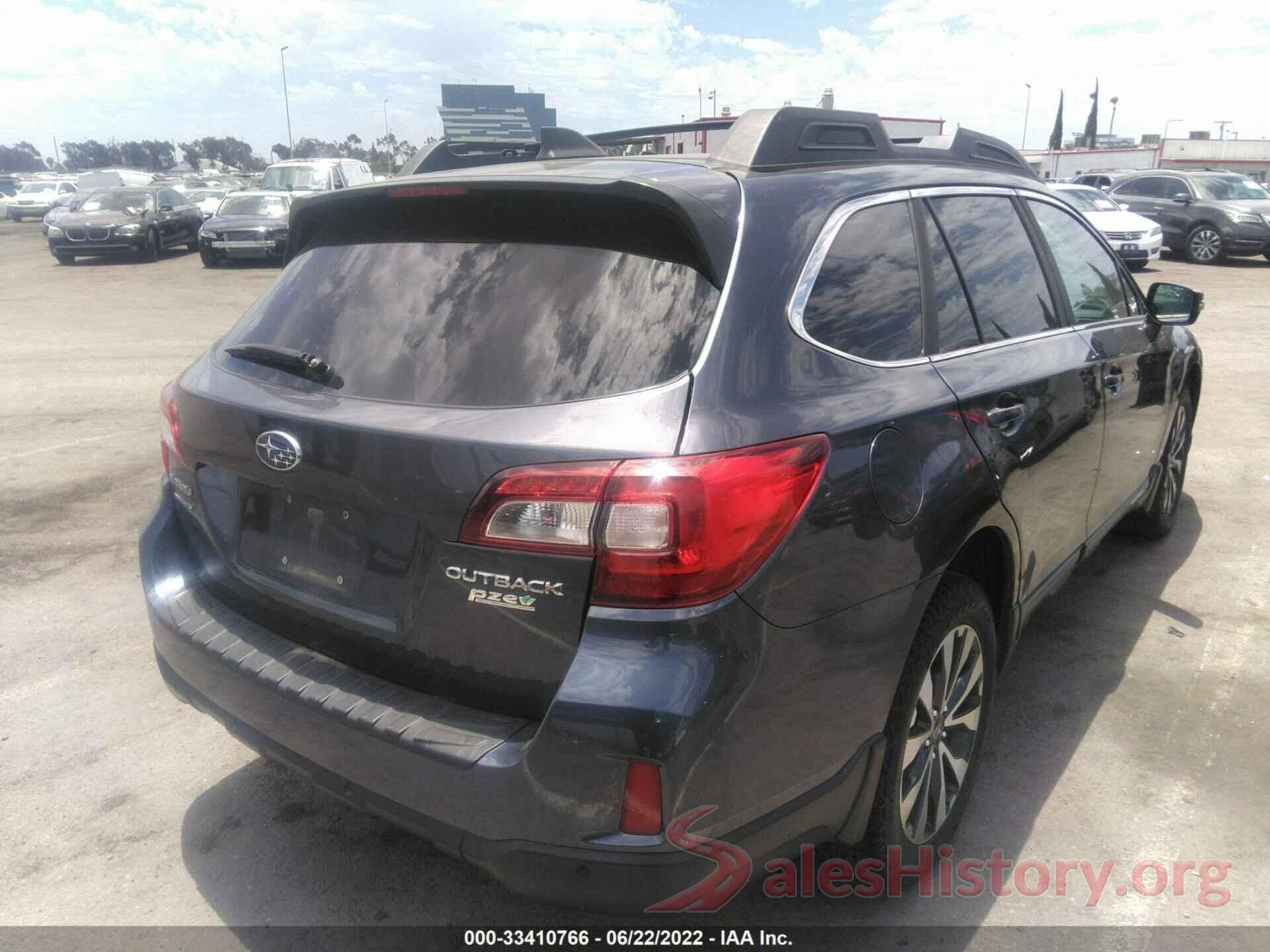 4S4BSANC8H3374955 2017 SUBARU OUTBACK