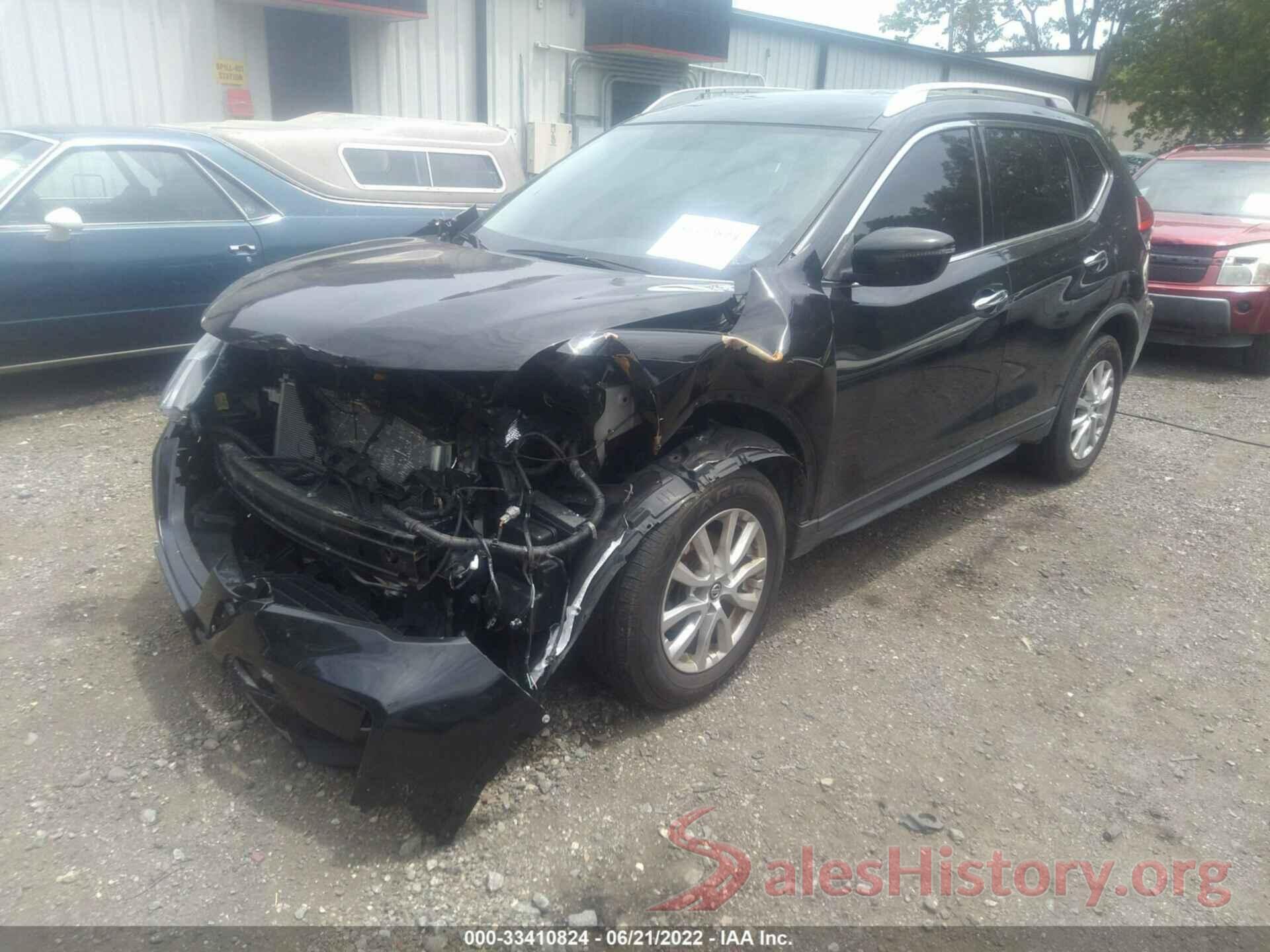 KNMAT2MV2HP518661 2017 NISSAN ROGUE