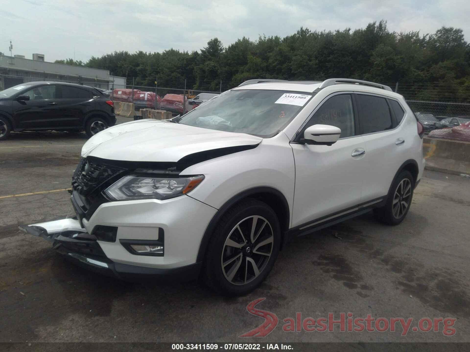 5N1AT2MV0KC815809 2019 NISSAN ROGUE