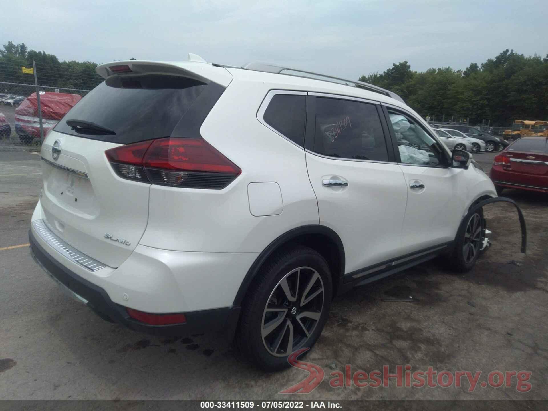 5N1AT2MV0KC815809 2019 NISSAN ROGUE