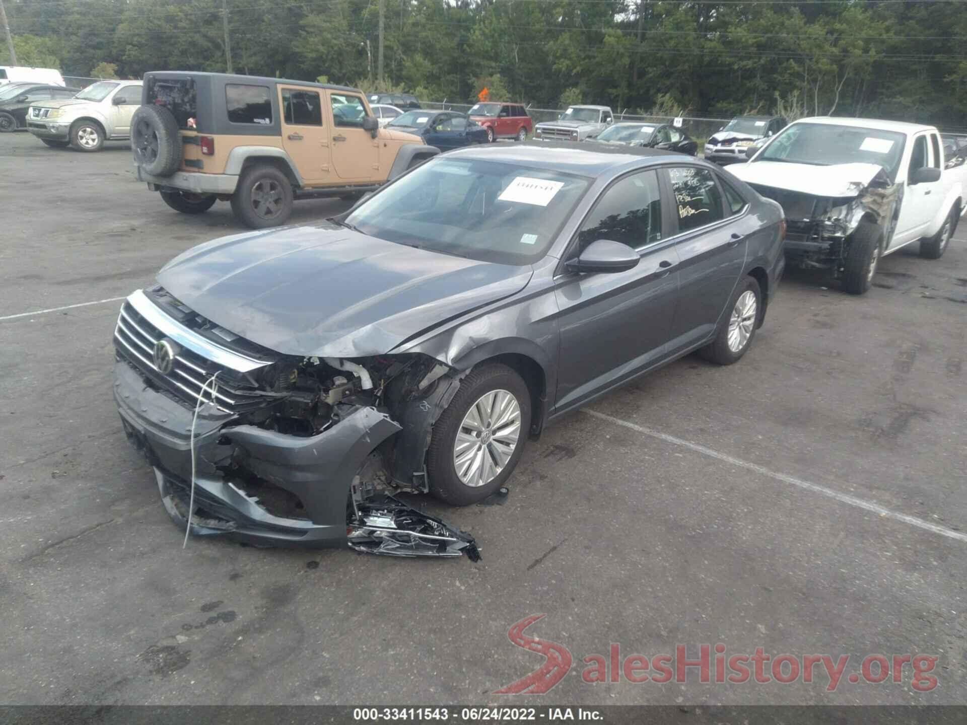 3VWC57BU4KM263077 2019 VOLKSWAGEN JETTA