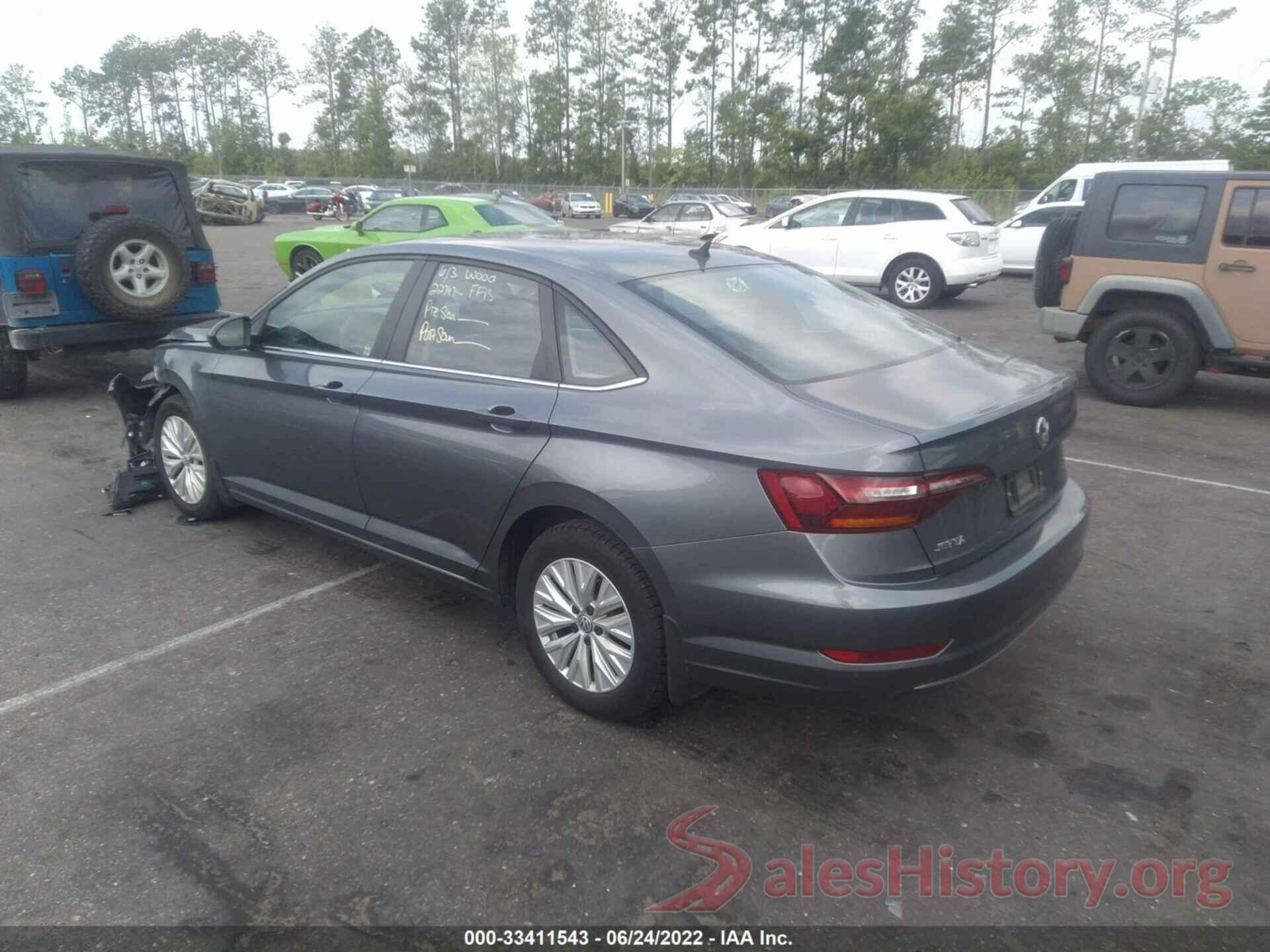 3VWC57BU4KM263077 2019 VOLKSWAGEN JETTA