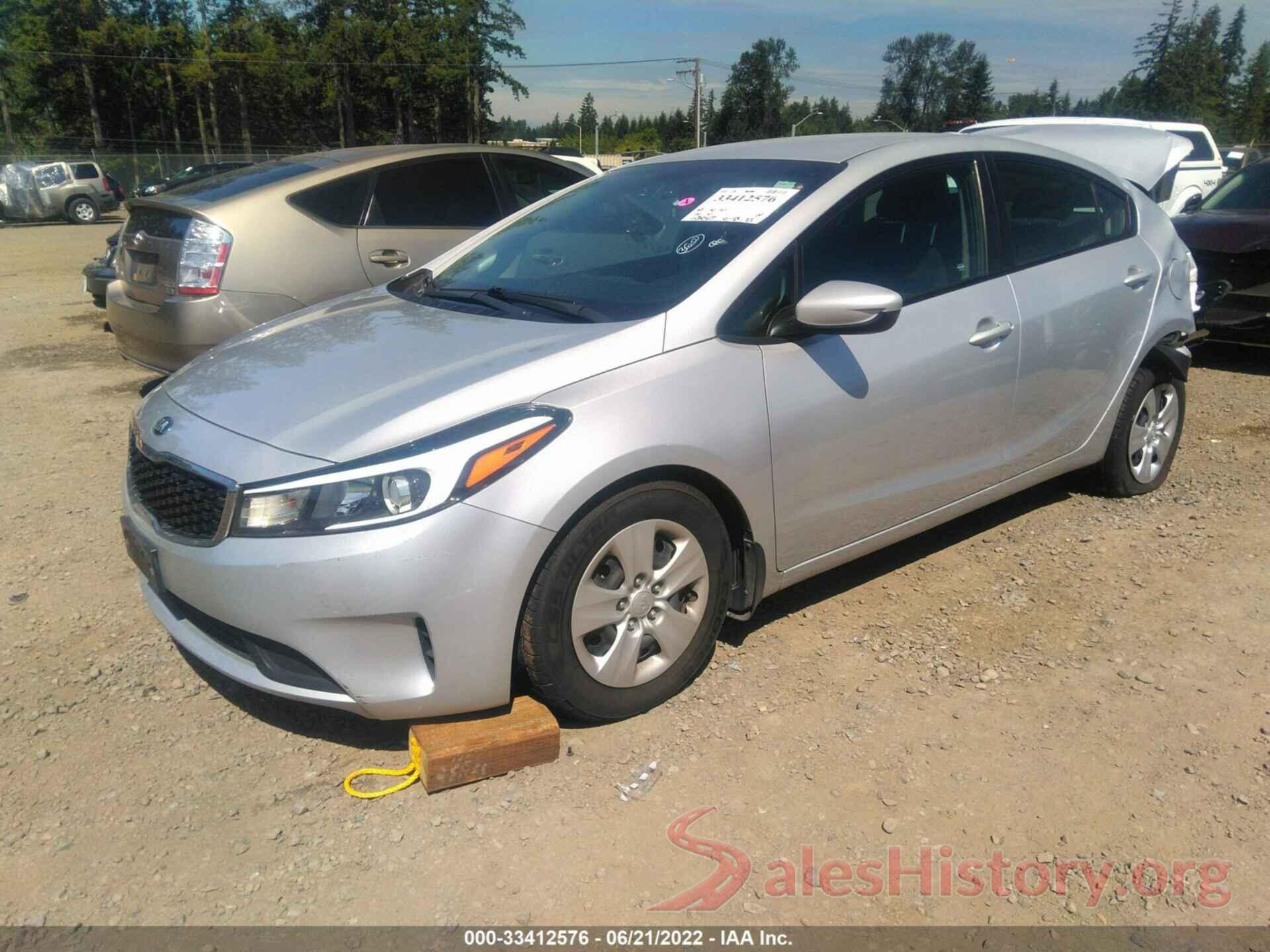 3KPFK4A71HE115345 2017 KIA FORTE