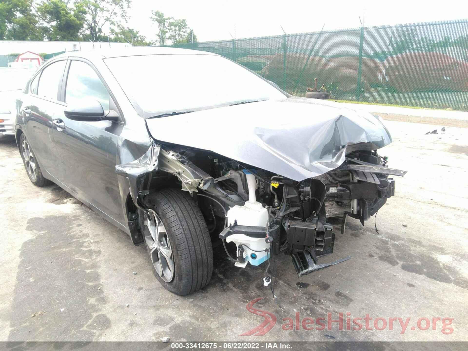 3KPF24AD4LE232948 2020 KIA FORTE