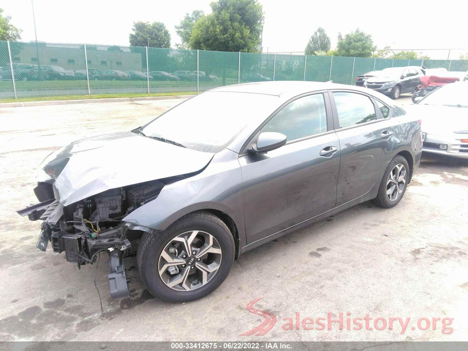 3KPF24AD4LE232948 2020 KIA FORTE