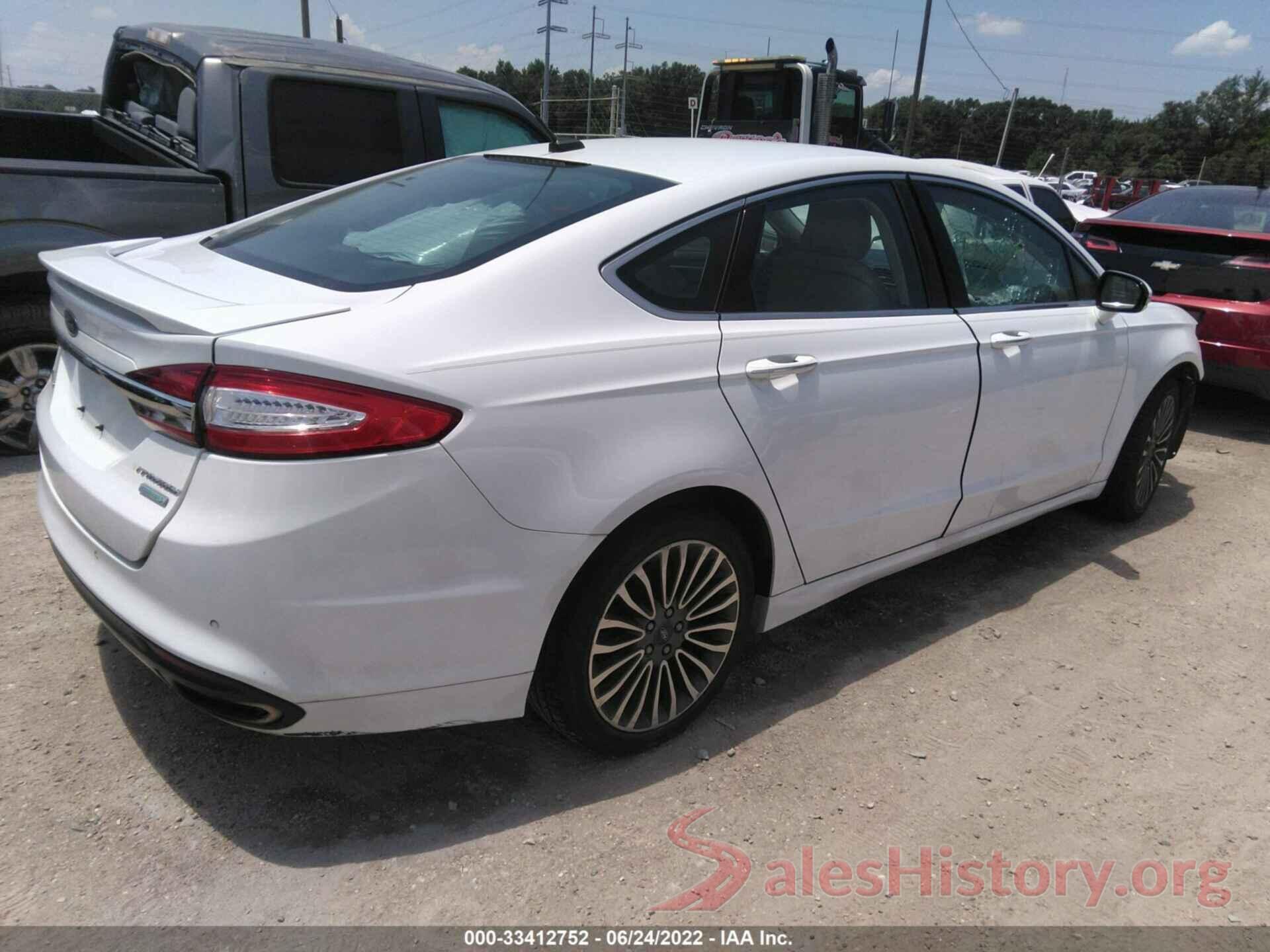 3FA6P0K95HR168123 2017 FORD FUSION