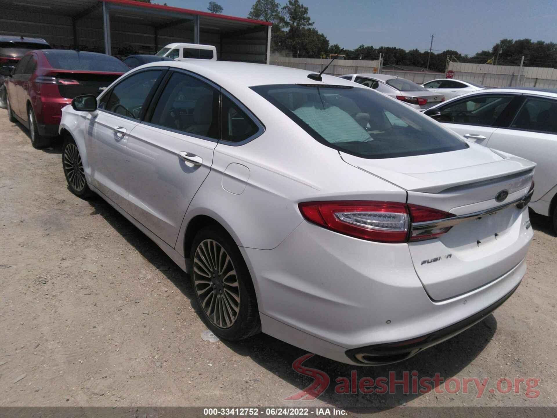 3FA6P0K95HR168123 2017 FORD FUSION