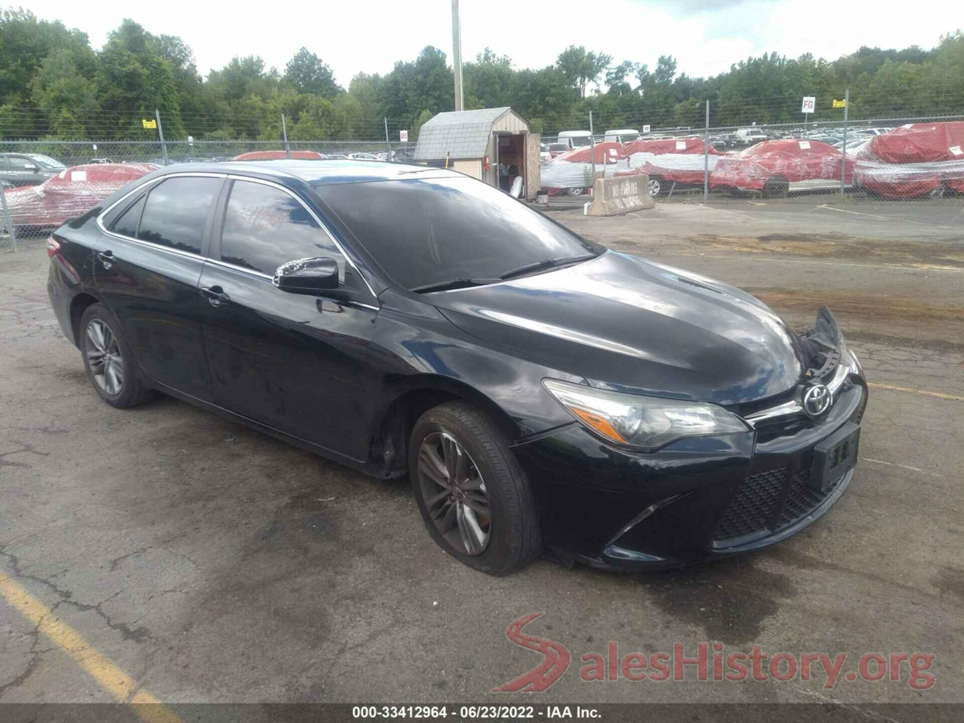 4T1BF1FK4GU259272 2016 TOYOTA CAMRY