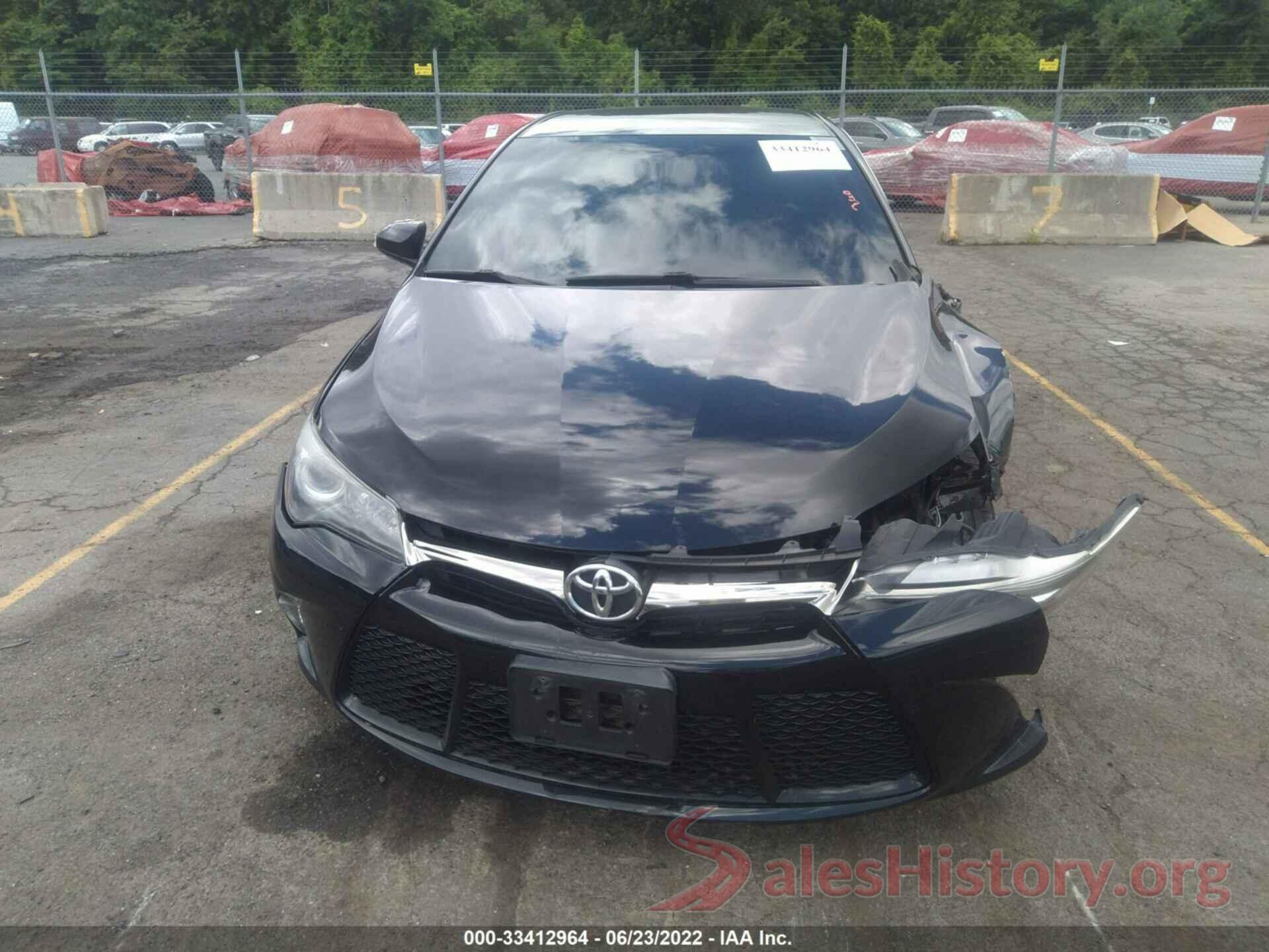 4T1BF1FK4GU259272 2016 TOYOTA CAMRY