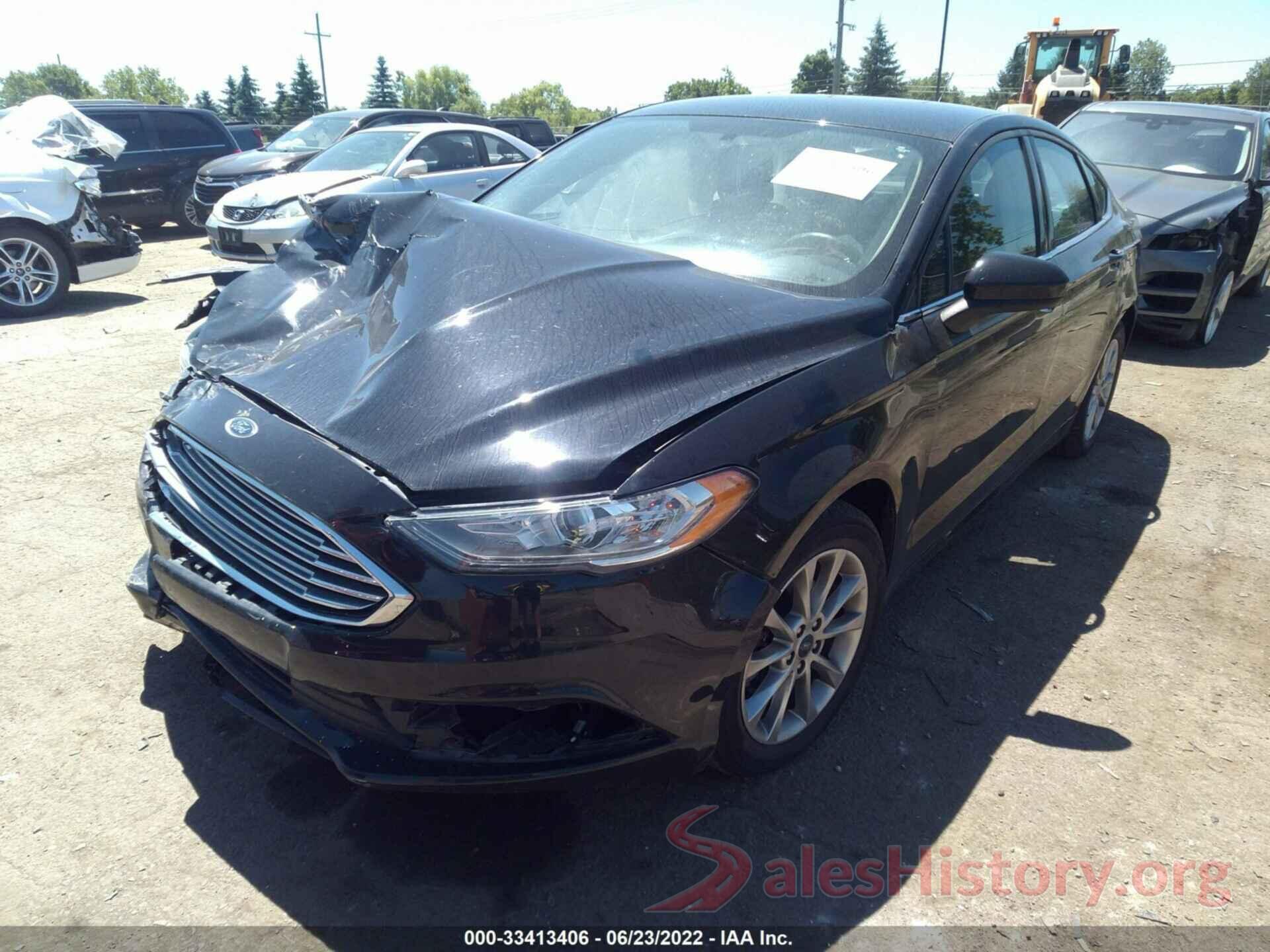 3FA6P0H74HR305297 2017 FORD FUSION