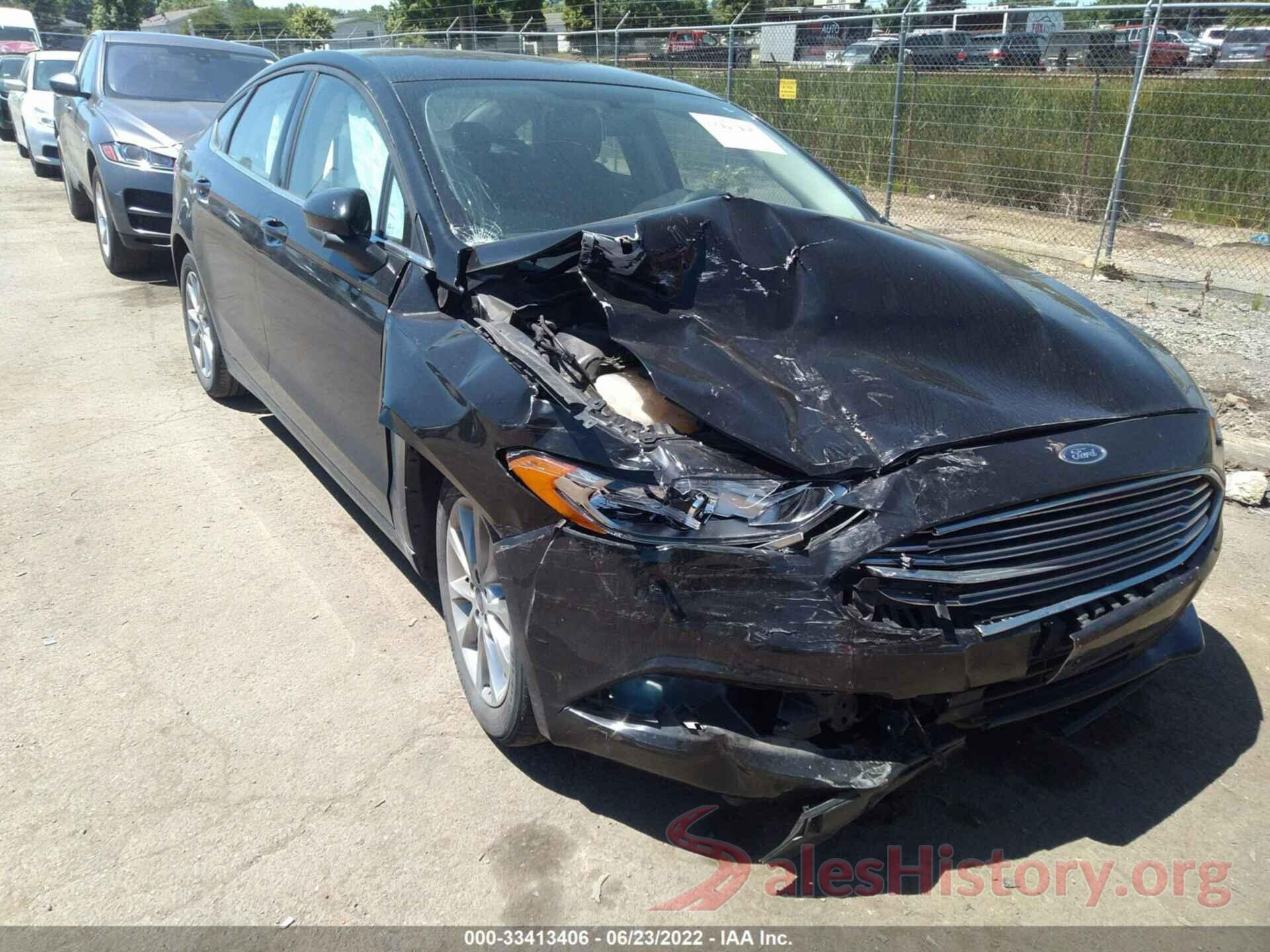 3FA6P0H74HR305297 2017 FORD FUSION