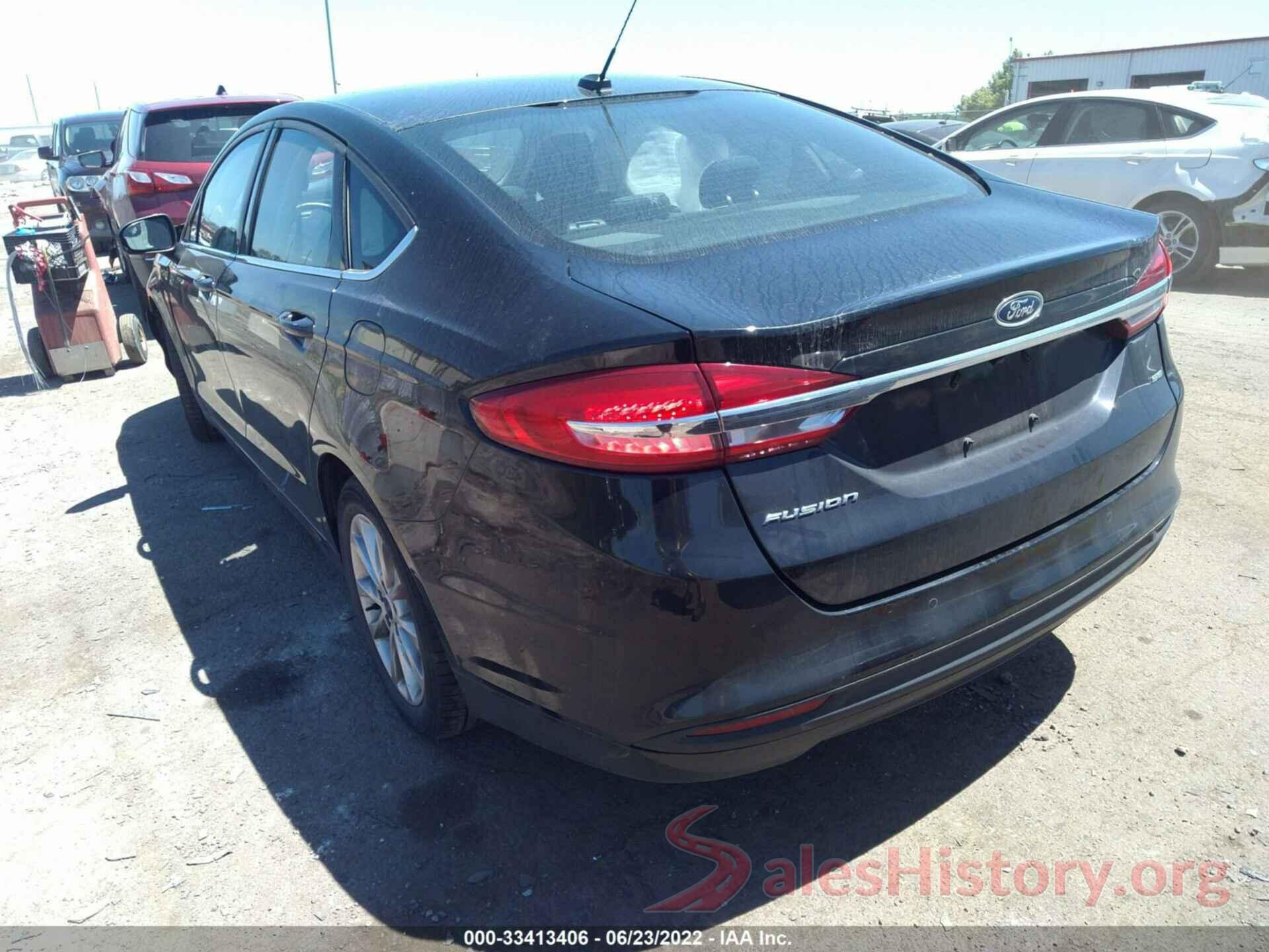 3FA6P0H74HR305297 2017 FORD FUSION