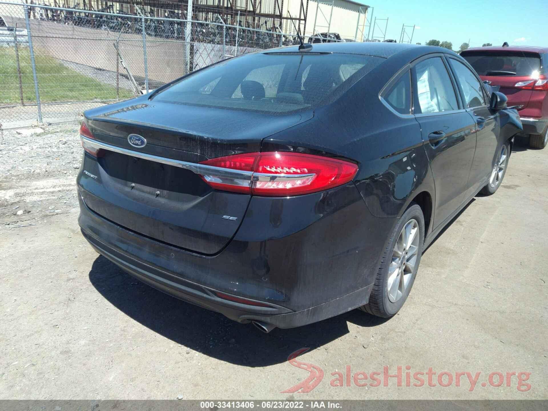 3FA6P0H74HR305297 2017 FORD FUSION