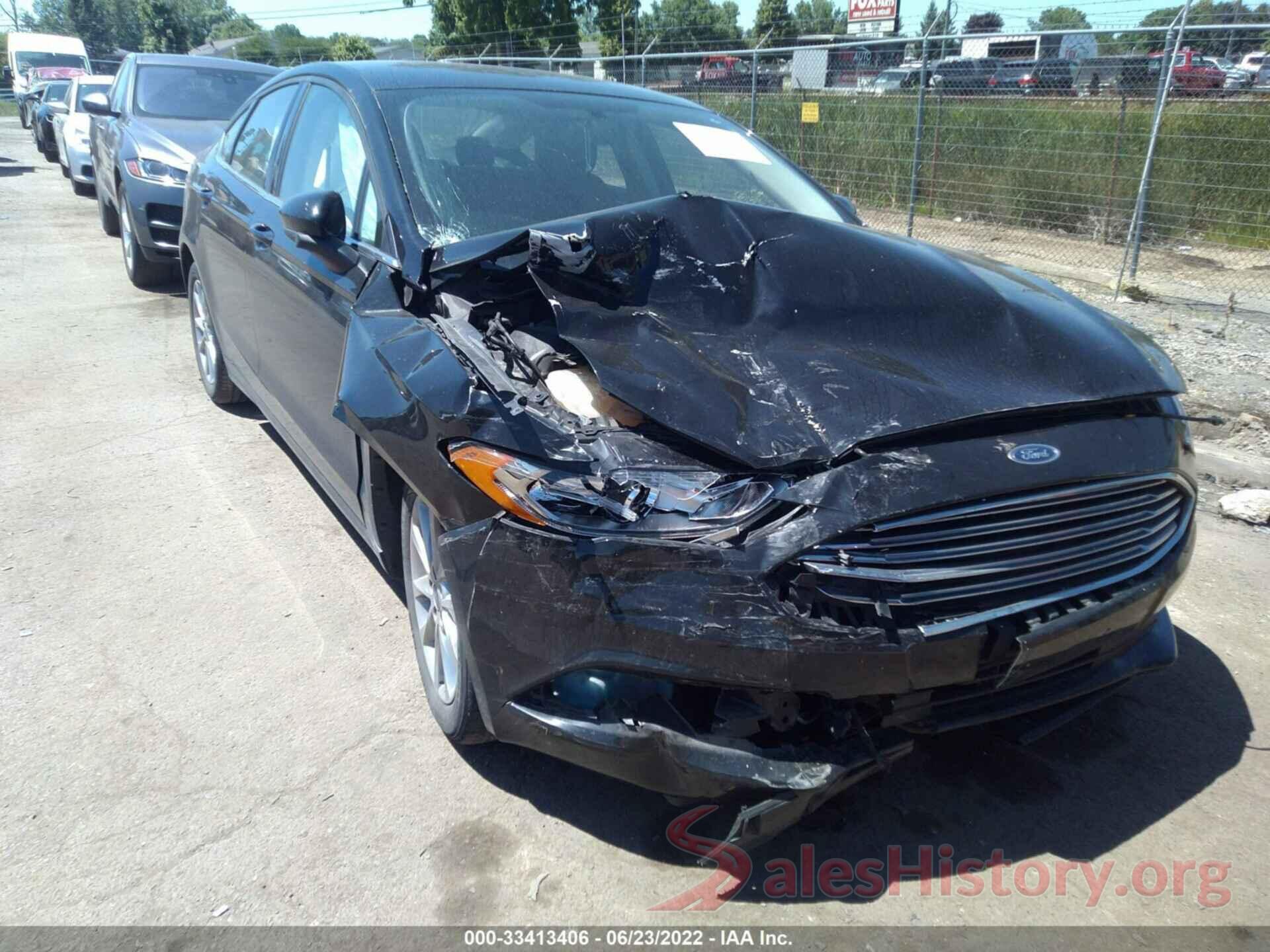 3FA6P0H74HR305297 2017 FORD FUSION