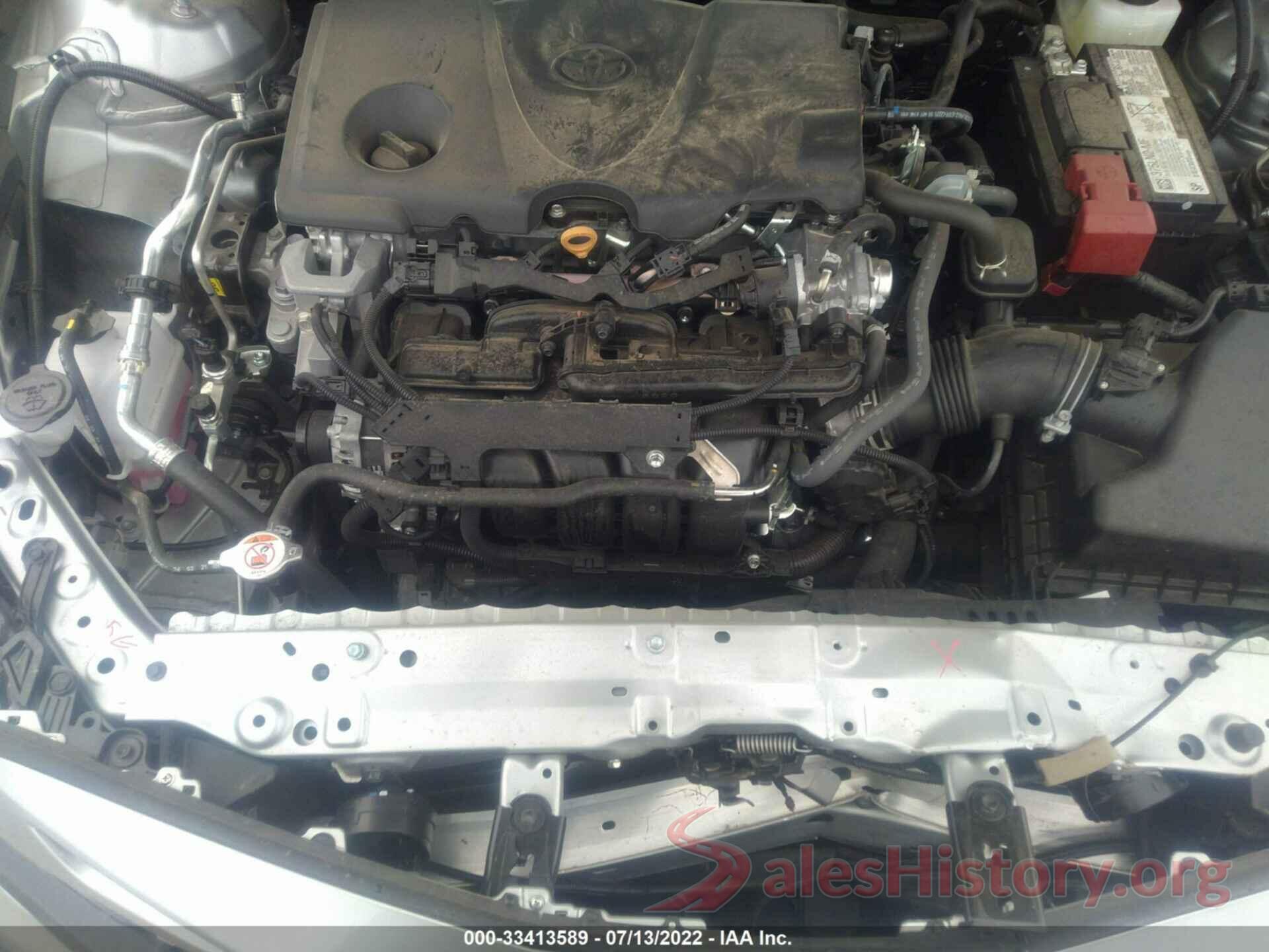 4T1T11AK7NU043536 2022 TOYOTA CAMRY