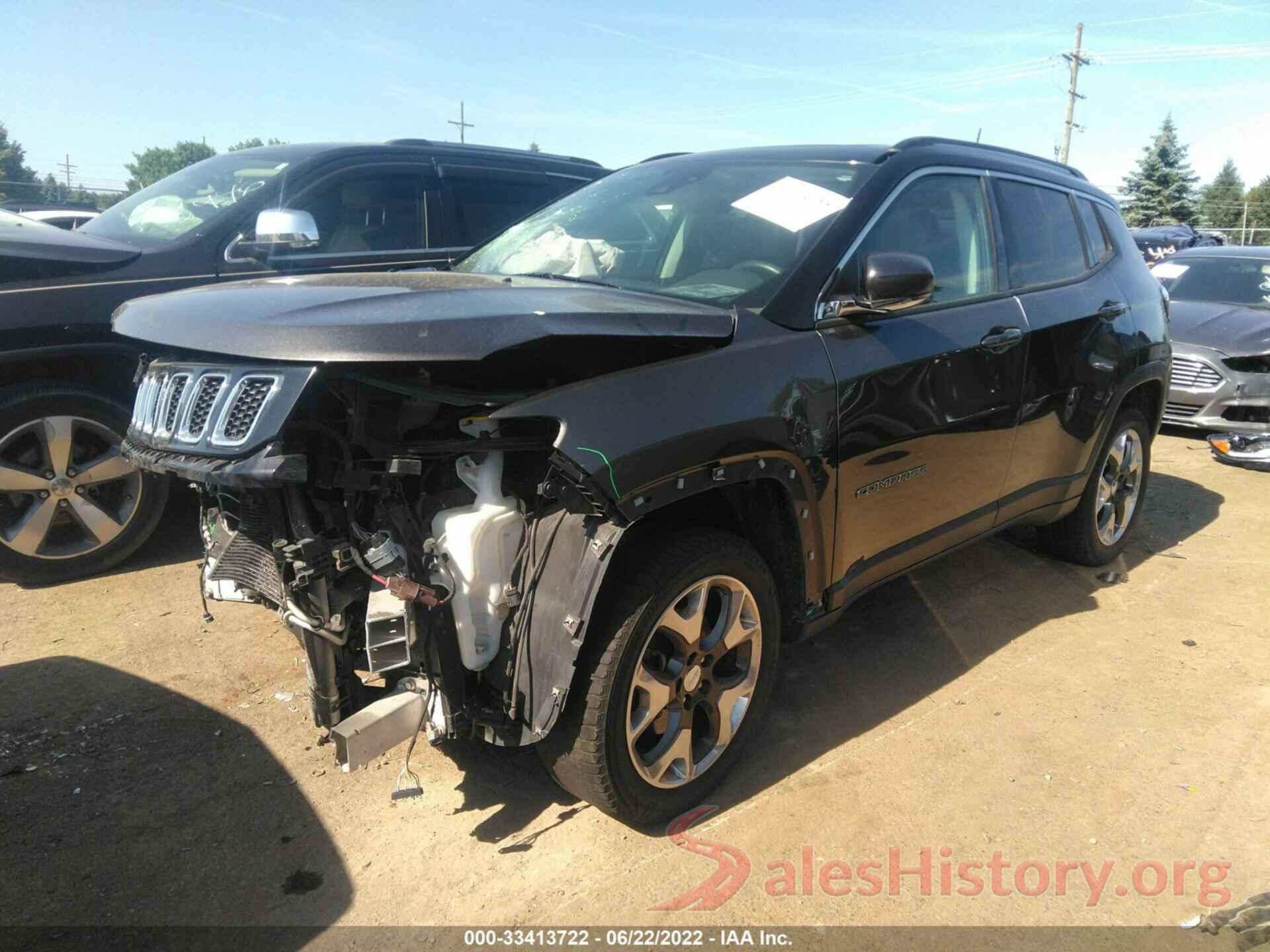 3C4NJDCB4JT298435 2018 JEEP COMPASS