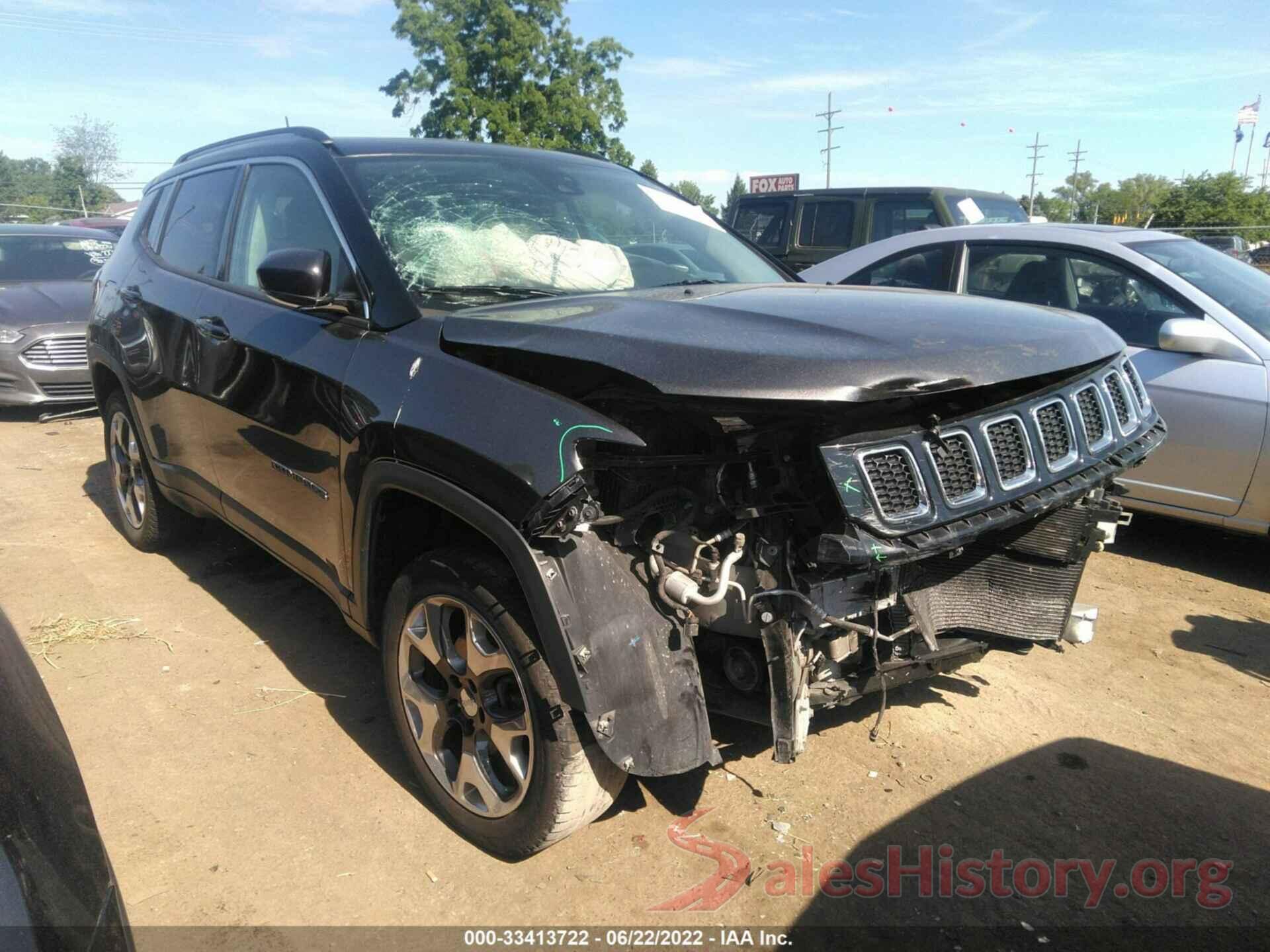 3C4NJDCB4JT298435 2018 JEEP COMPASS