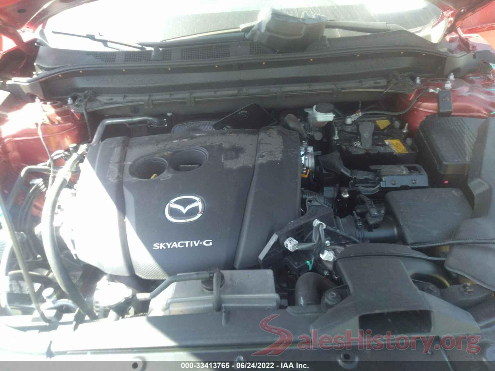 JM3KFBDM4M1452122 2021 MAZDA CX-5