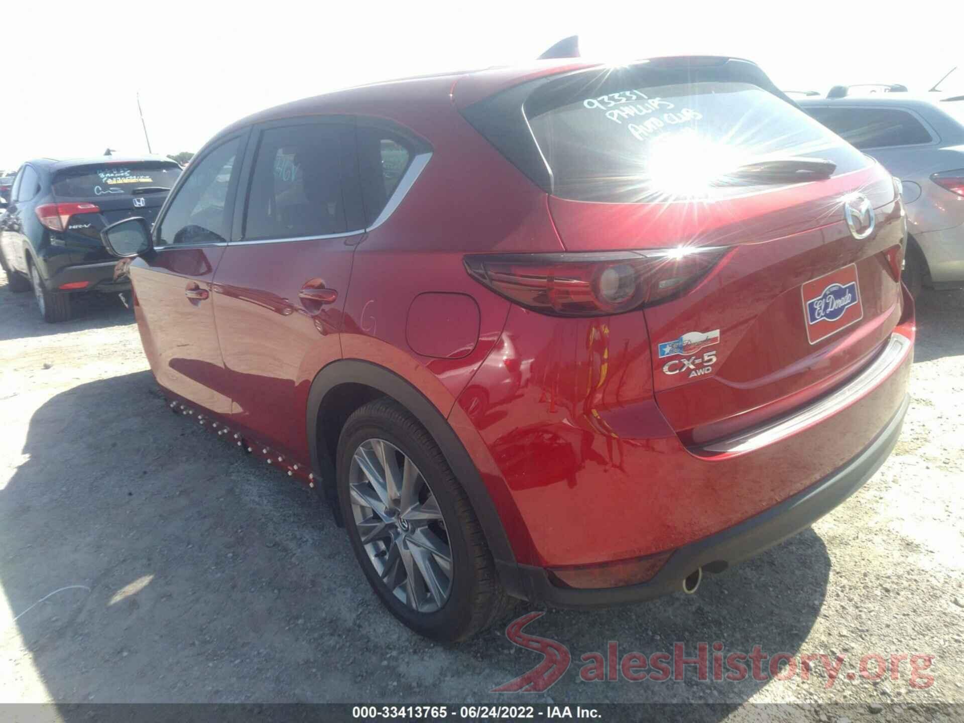 JM3KFBDM4M1452122 2021 MAZDA CX-5