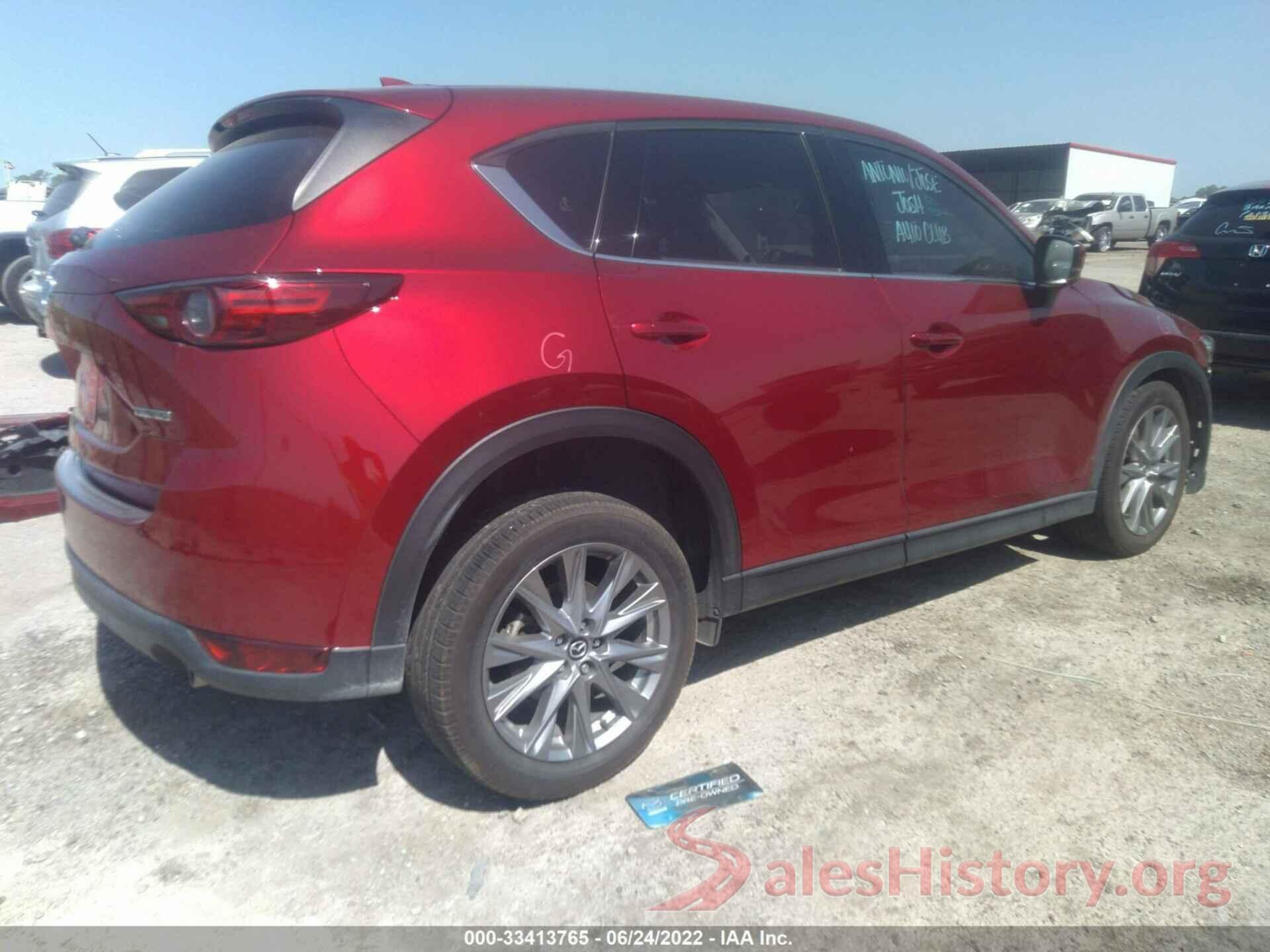 JM3KFBDM4M1452122 2021 MAZDA CX-5