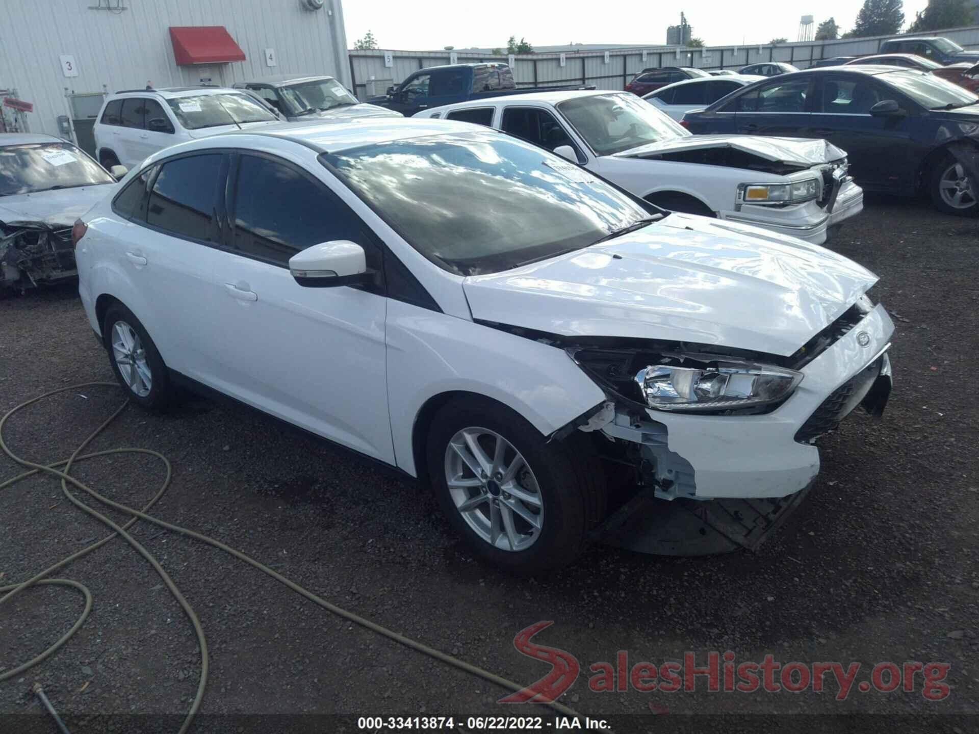 1FADP3F25GL363559 2016 FORD FOCUS