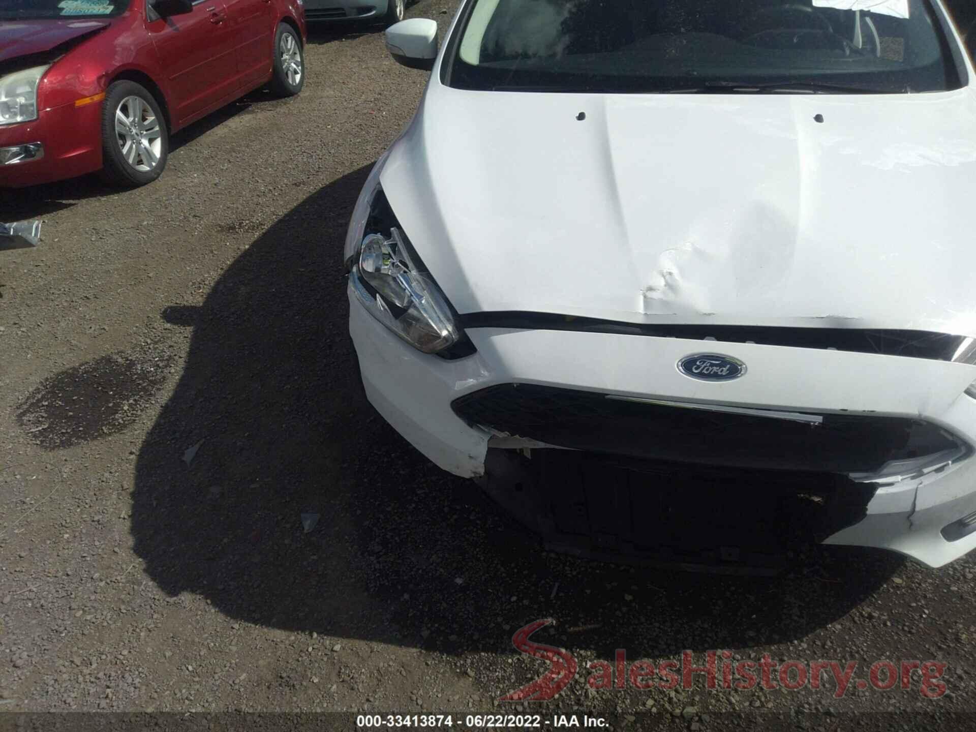 1FADP3F25GL363559 2016 FORD FOCUS