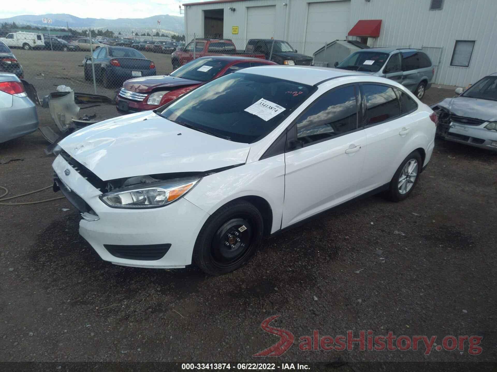 1FADP3F25GL363559 2016 FORD FOCUS