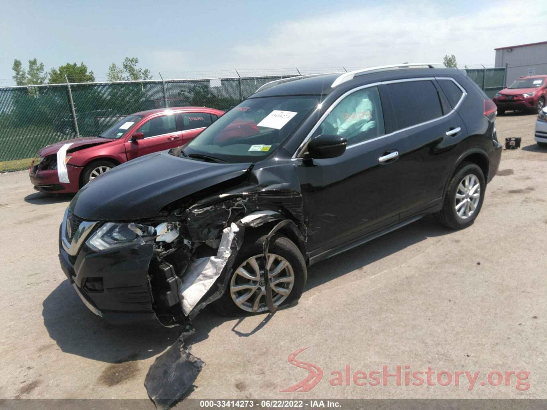 5N1AT2MV7KC841971 2019 NISSAN ROGUE