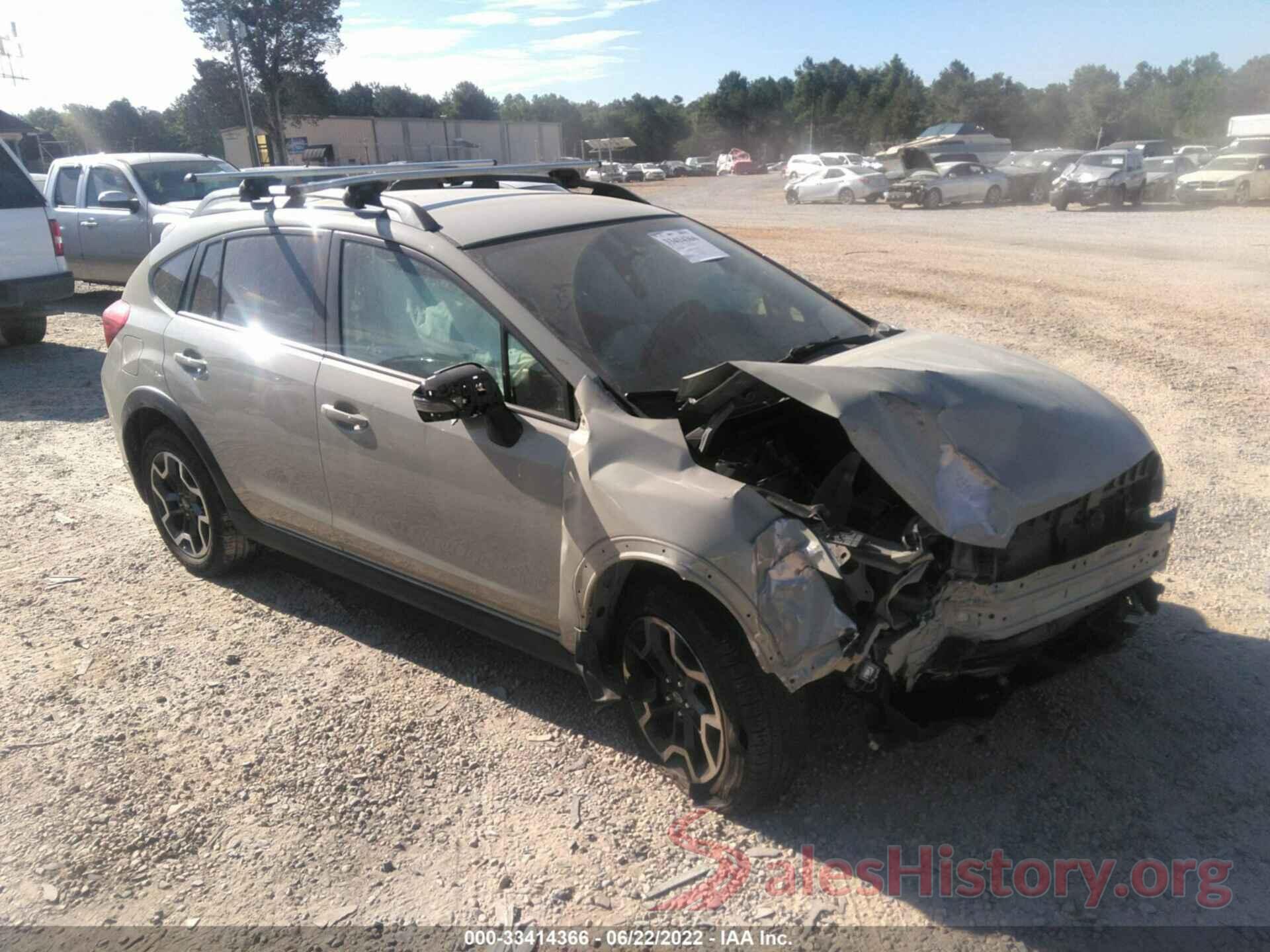 JF2GPAKC9G8283535 2016 SUBARU CROSSTREK