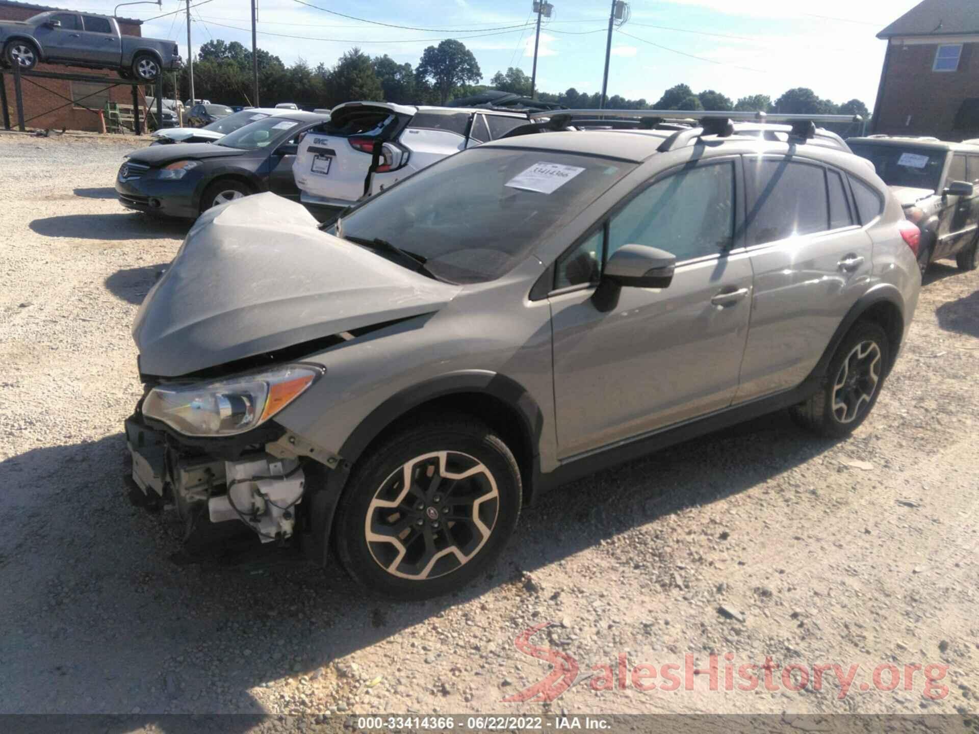 JF2GPAKC9G8283535 2016 SUBARU CROSSTREK