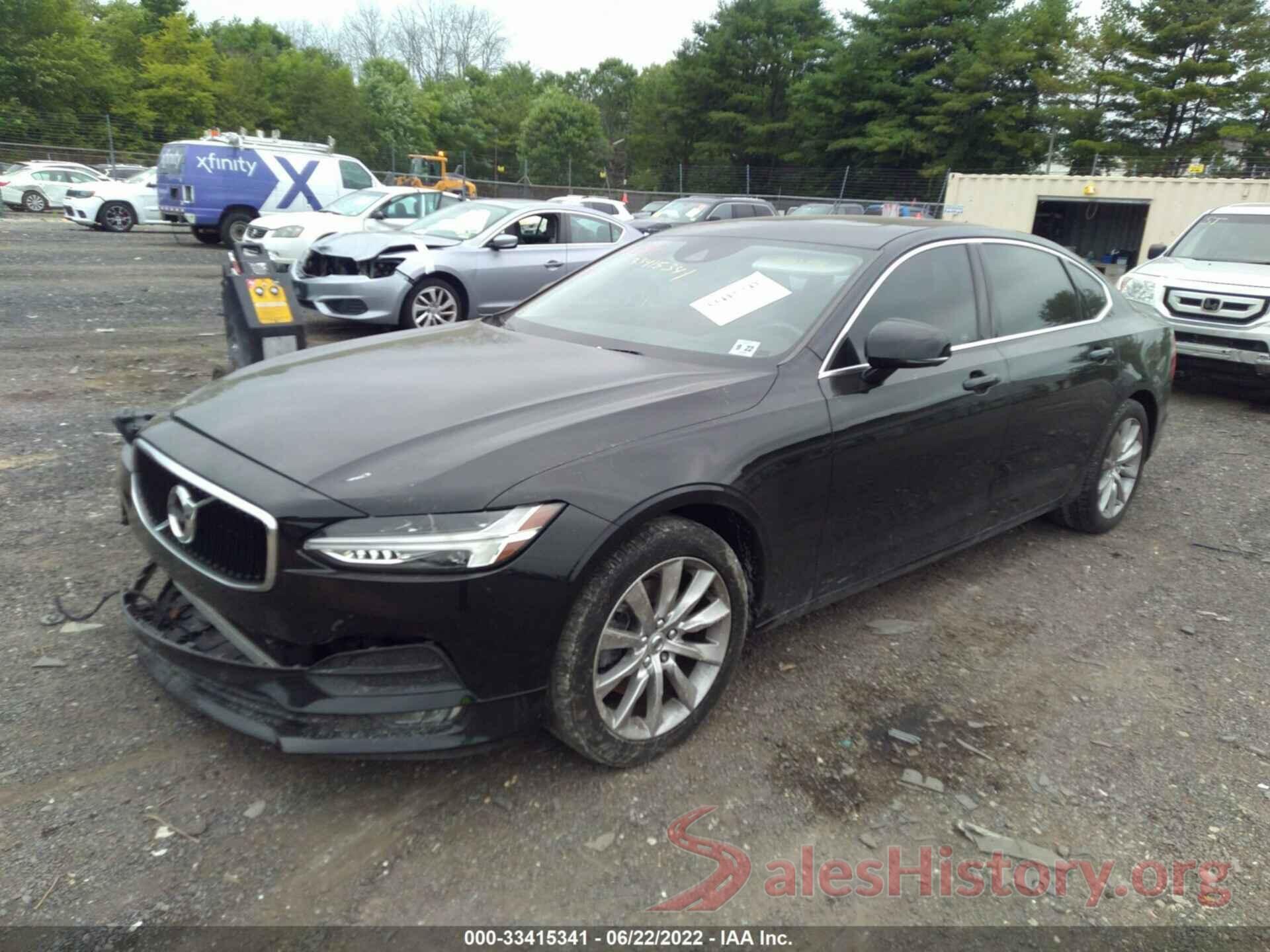 LVY982AK9JP016016 2018 VOLVO S90