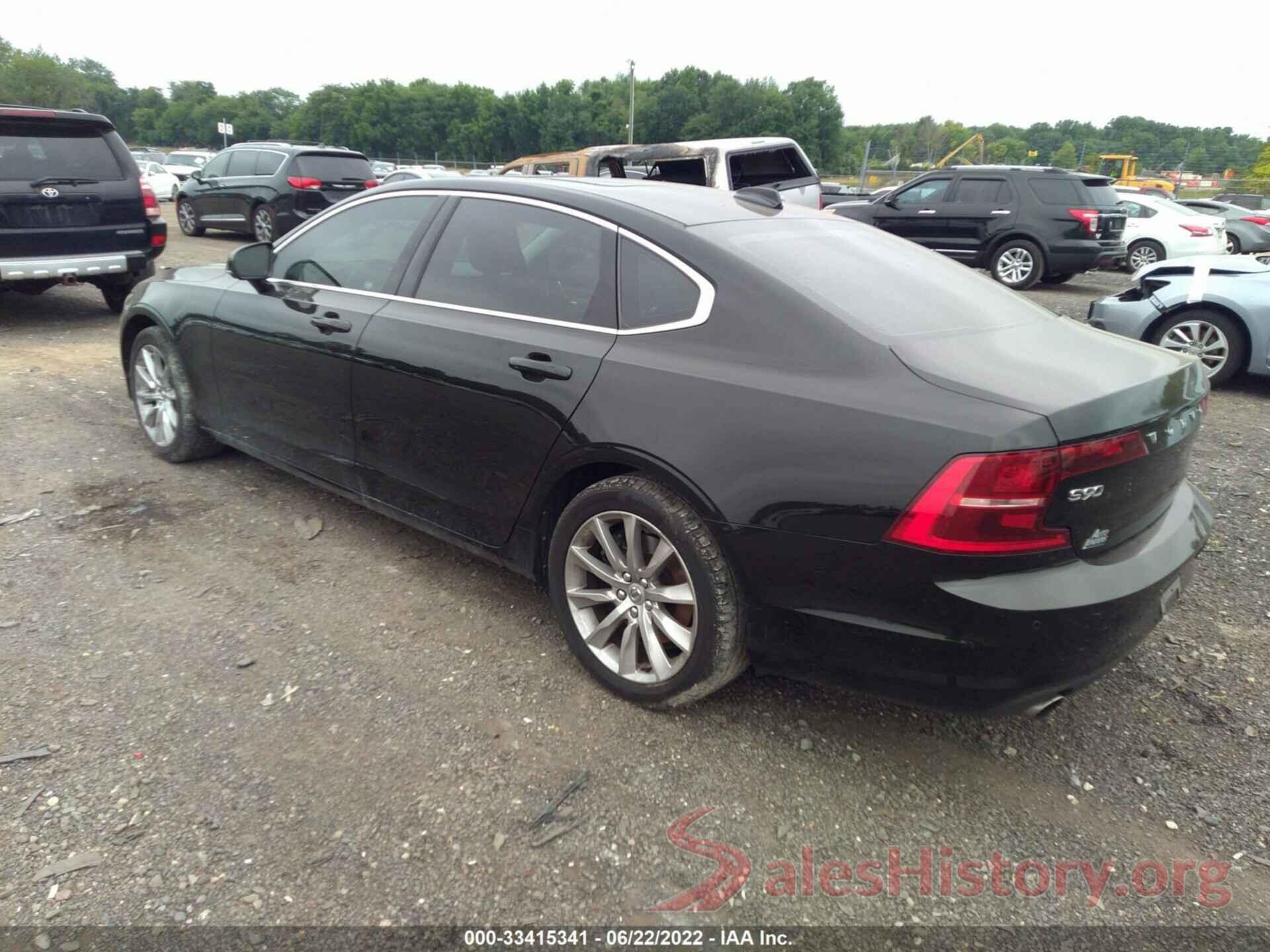 LVY982AK9JP016016 2018 VOLVO S90