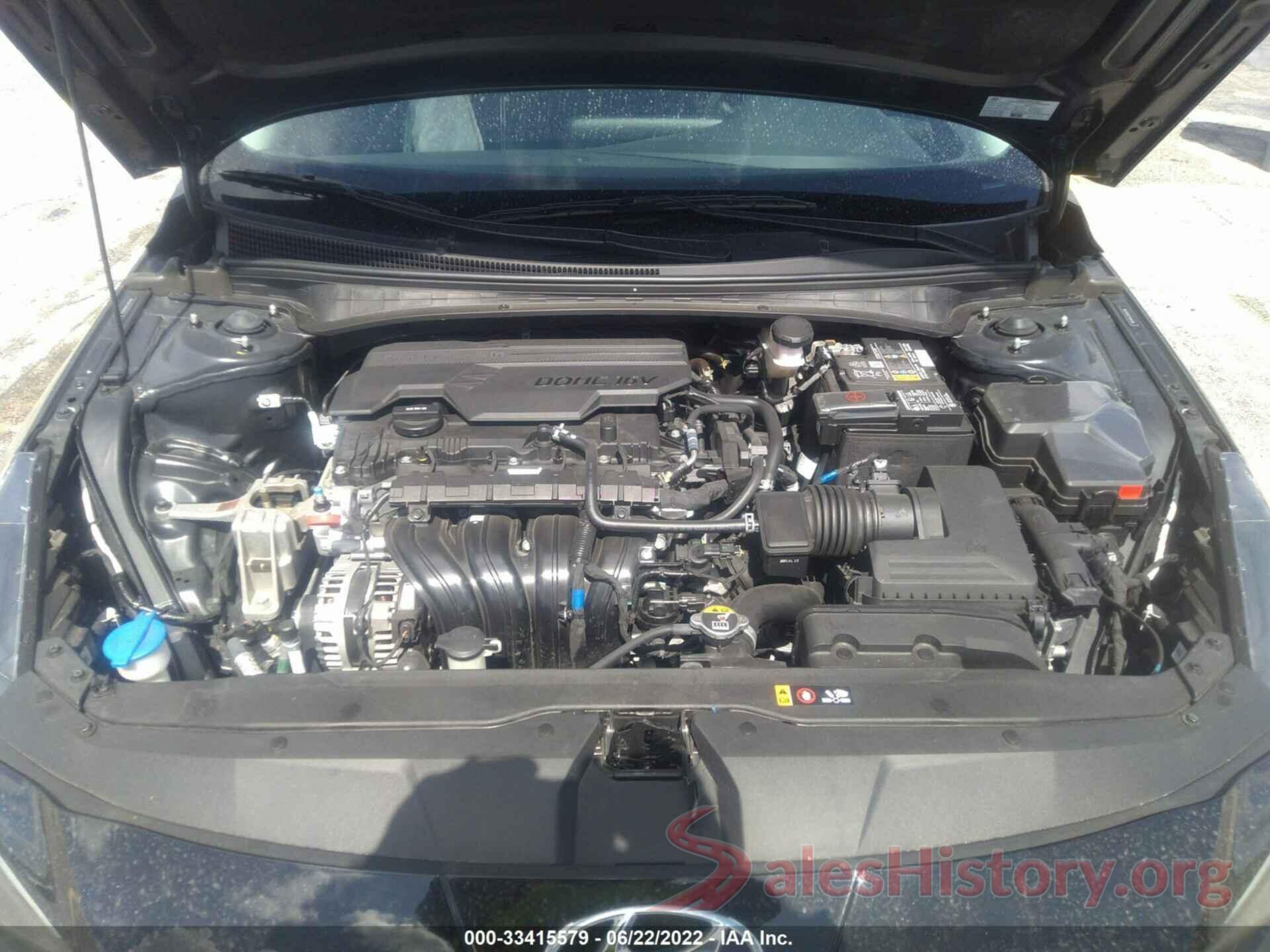 5NPLM4AG0NH064246 2022 HYUNDAI ELANTRA