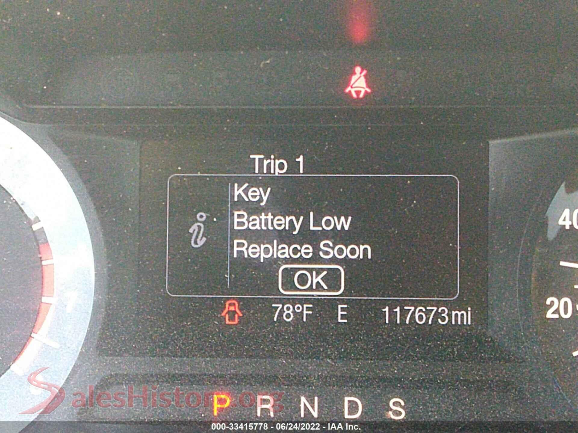 2017 FORD EDGE VIN 2FMPK4G99HBB46925, passenger side view