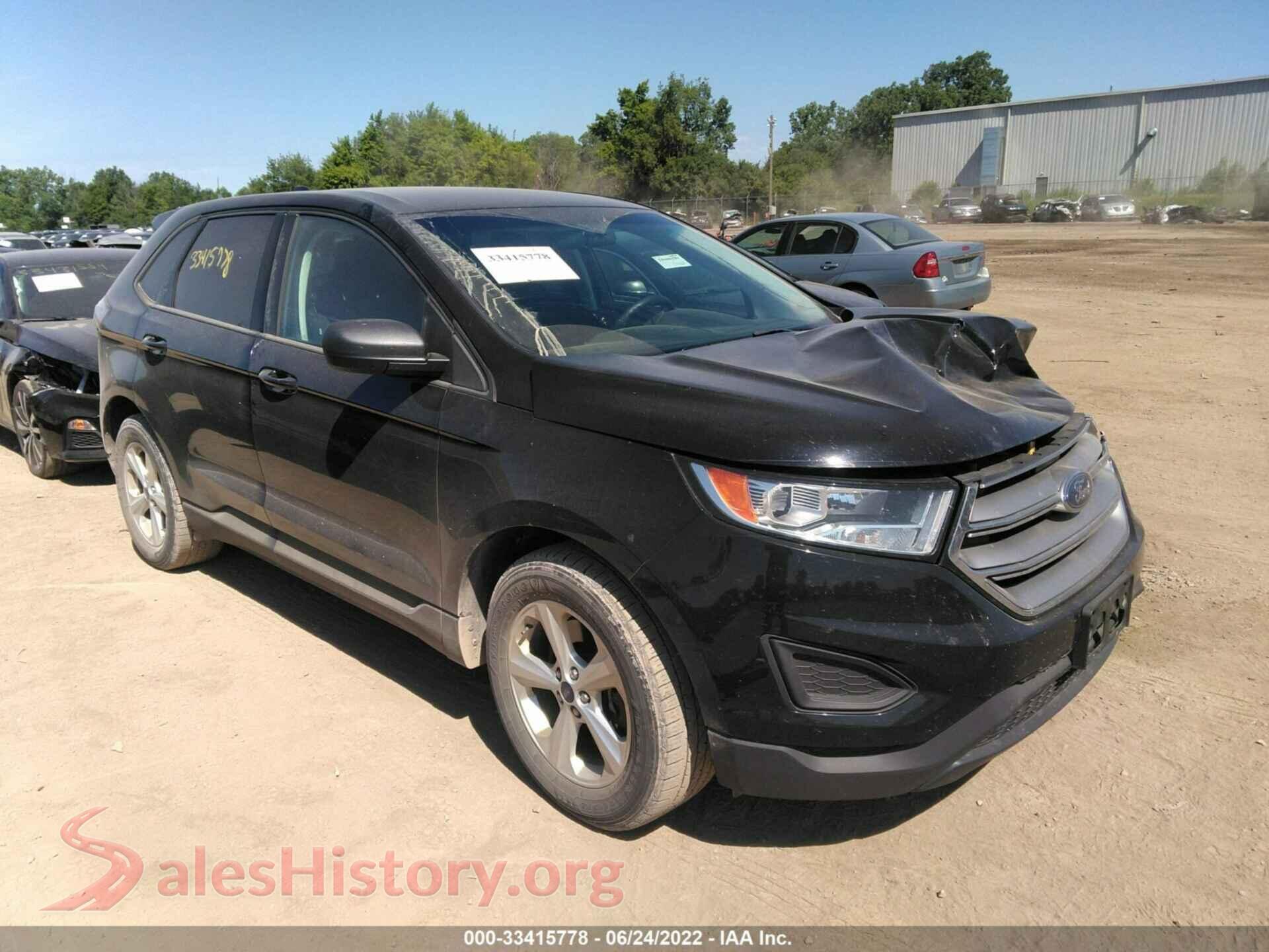 2FMPK4G99HBB46925 2017 FORD EDGE