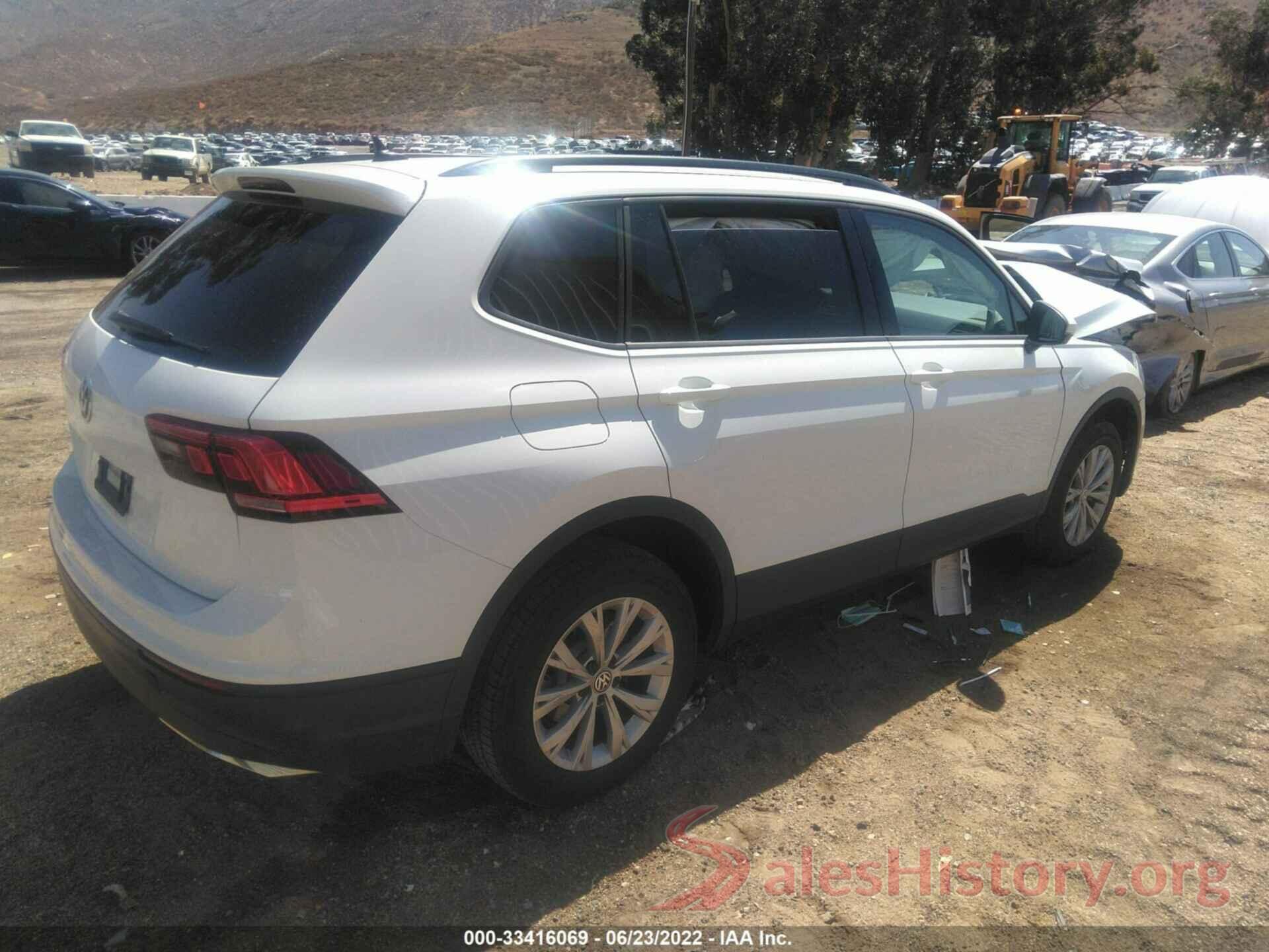 3VV1B7AX9LM076242 2020 VOLKSWAGEN TIGUAN