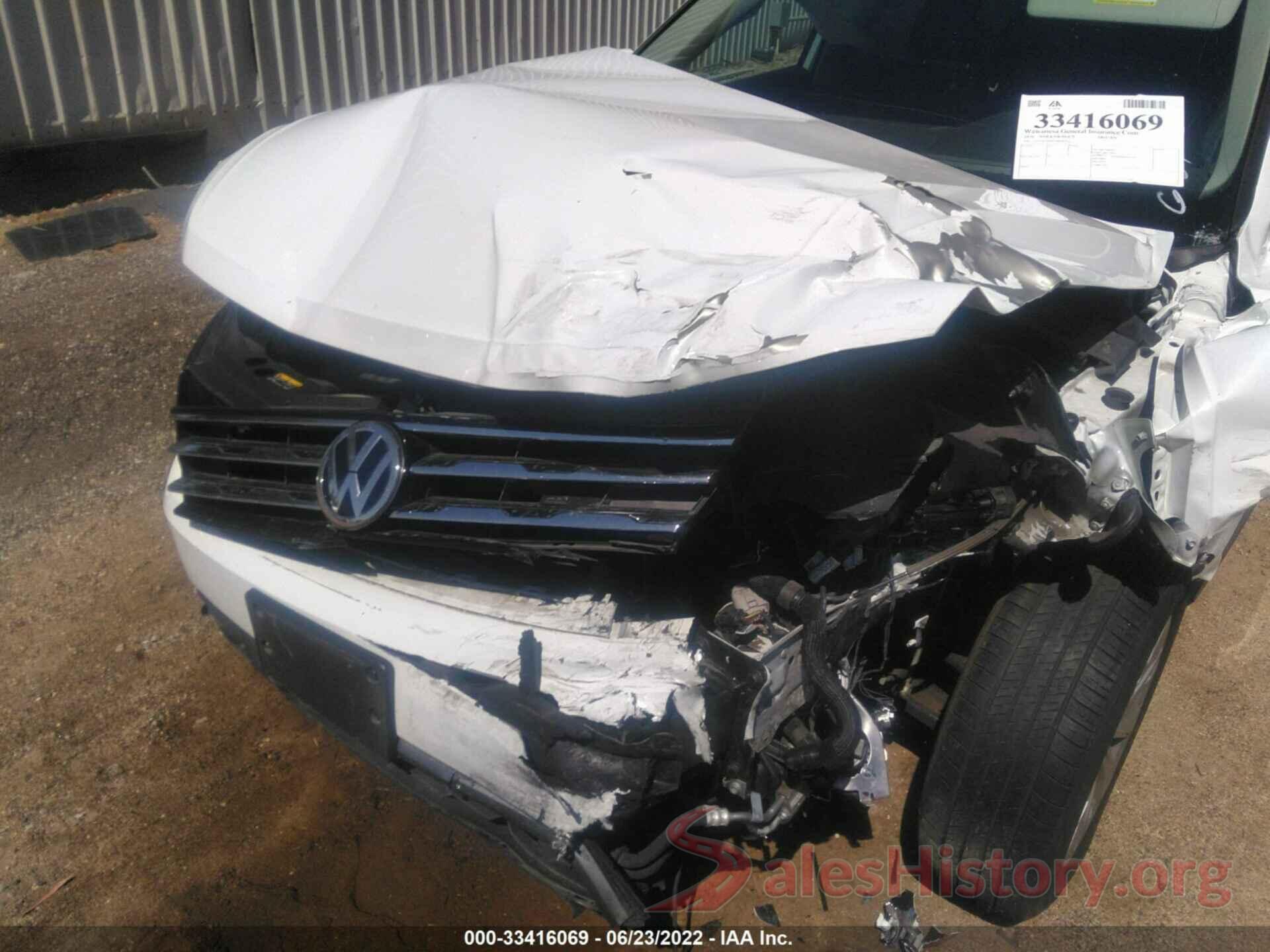 3VV1B7AX9LM076242 2020 VOLKSWAGEN TIGUAN