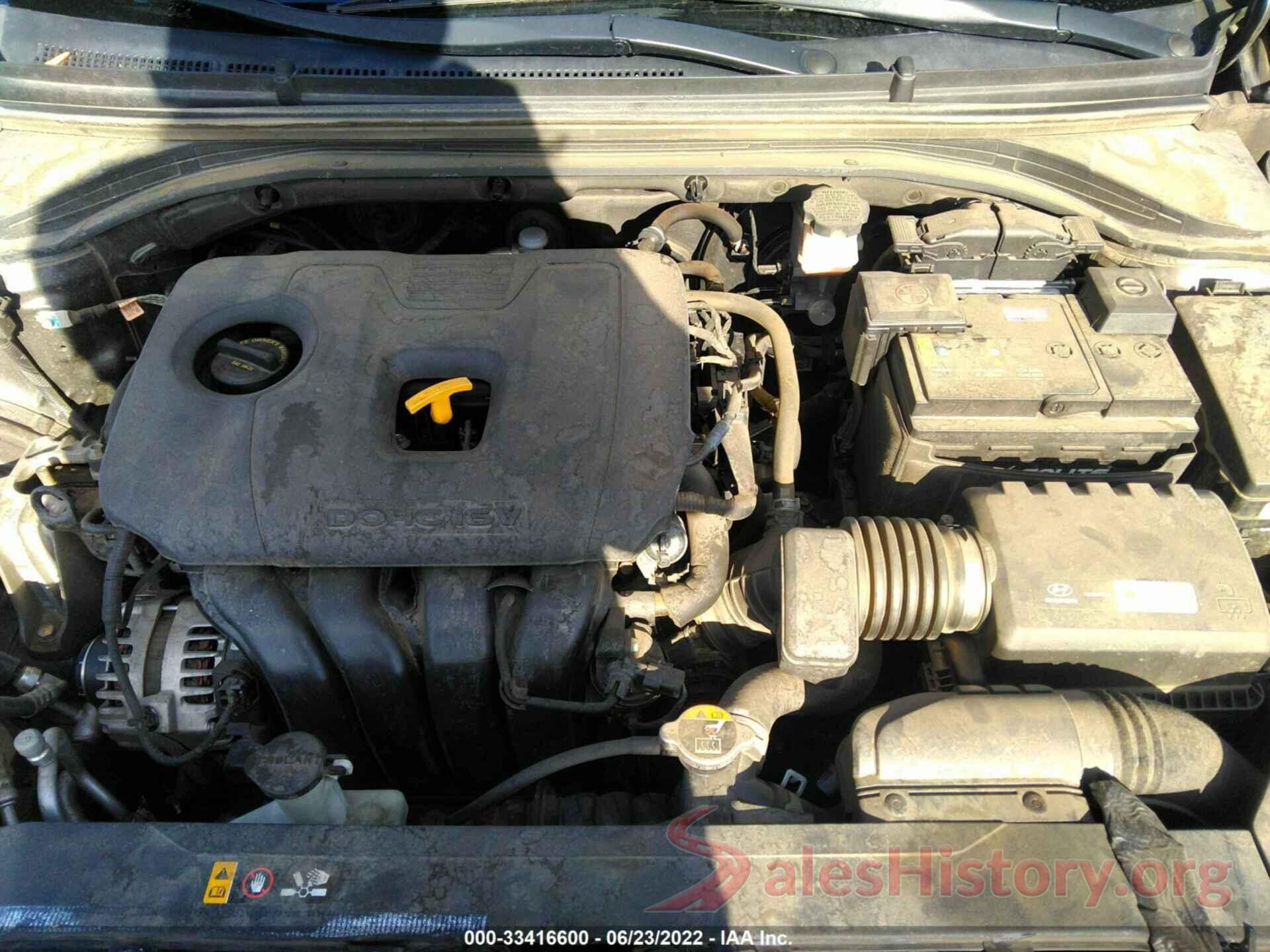 KMHD84LF6KU730293 2019 HYUNDAI ELANTRA